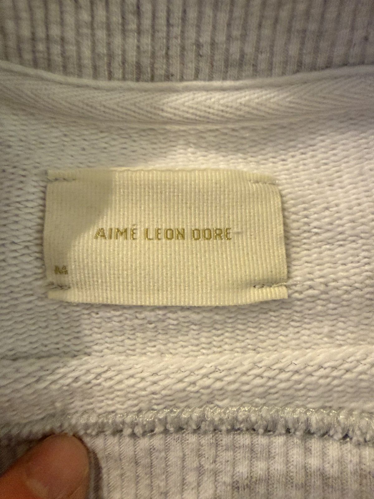 Aime Leon Dore The Aimé Leon Dore Floral Motif Crewneck Size US M / EU 48-50 / 2 - 3 Thumbnail