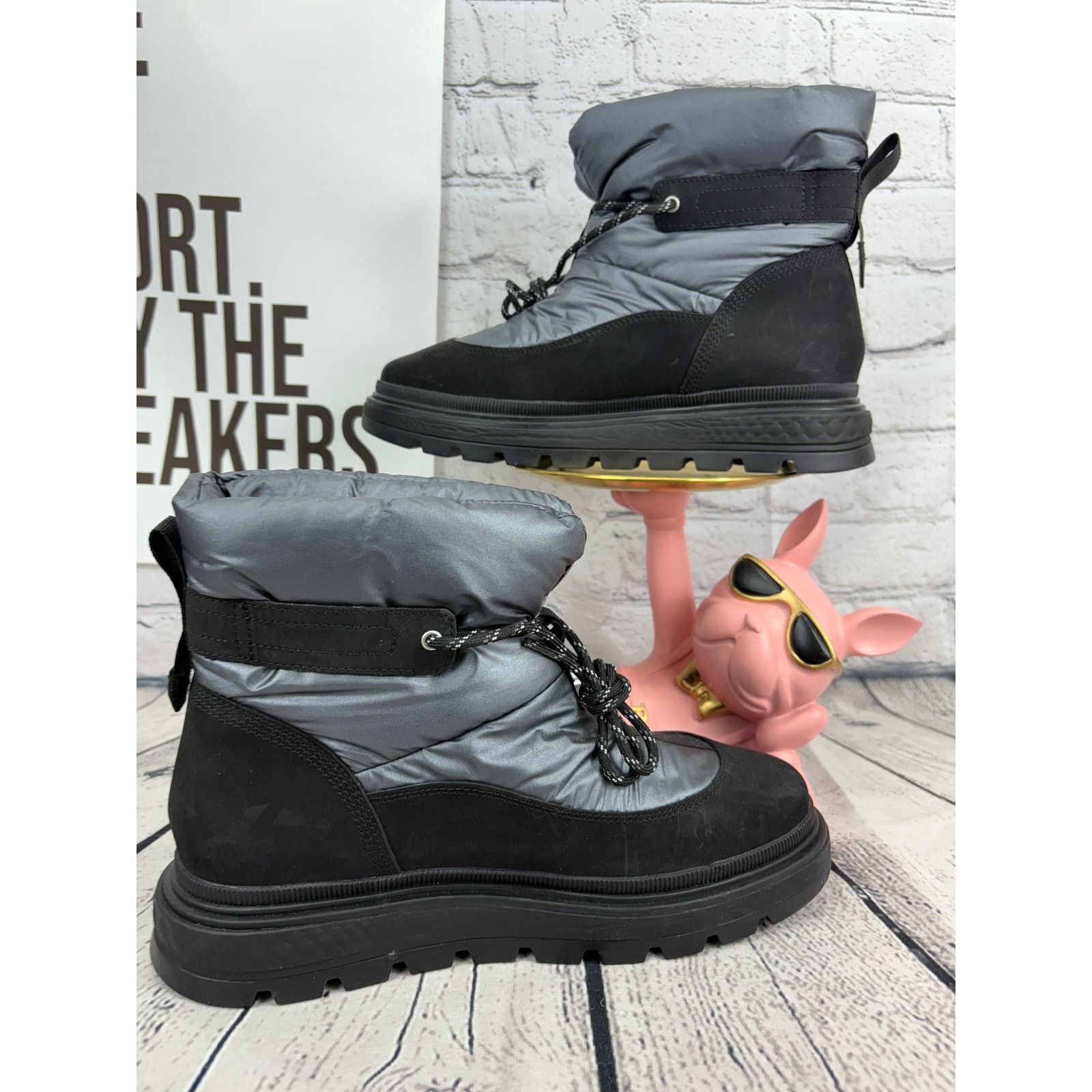 Timberland Timberland Ray City Waterproof Hiking Puffer Boots Womens 9 Size US 9 / IT 39 - 5 Thumbnail
