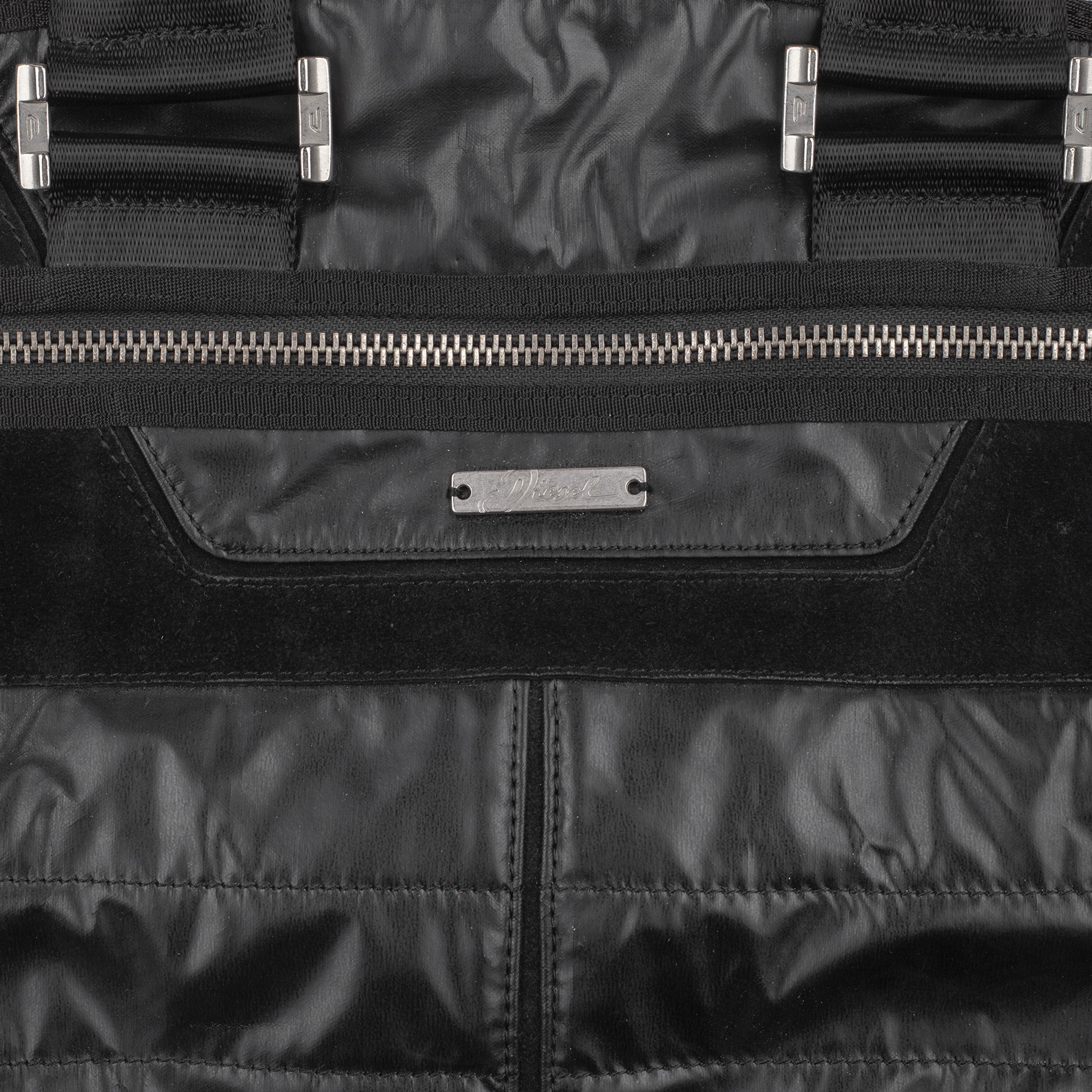 Diesel Diesel Black Polyamide Shoulder Bag Size ONE SIZE - 5 Thumbnail