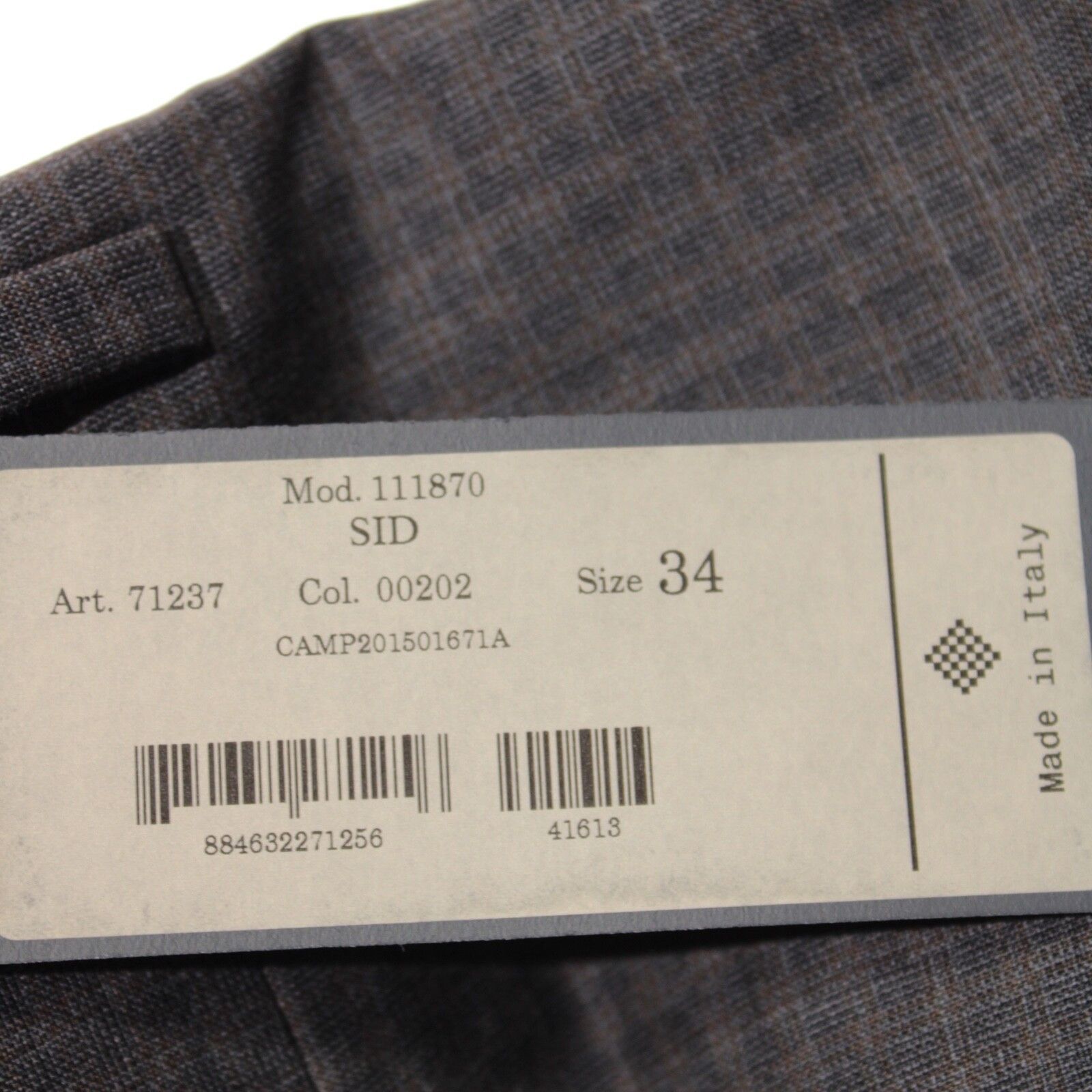 Zanella Zanella New with tags Dress Pants Size 34 US In Gray Size US 34 / EU 50 - 4 Thumbnail