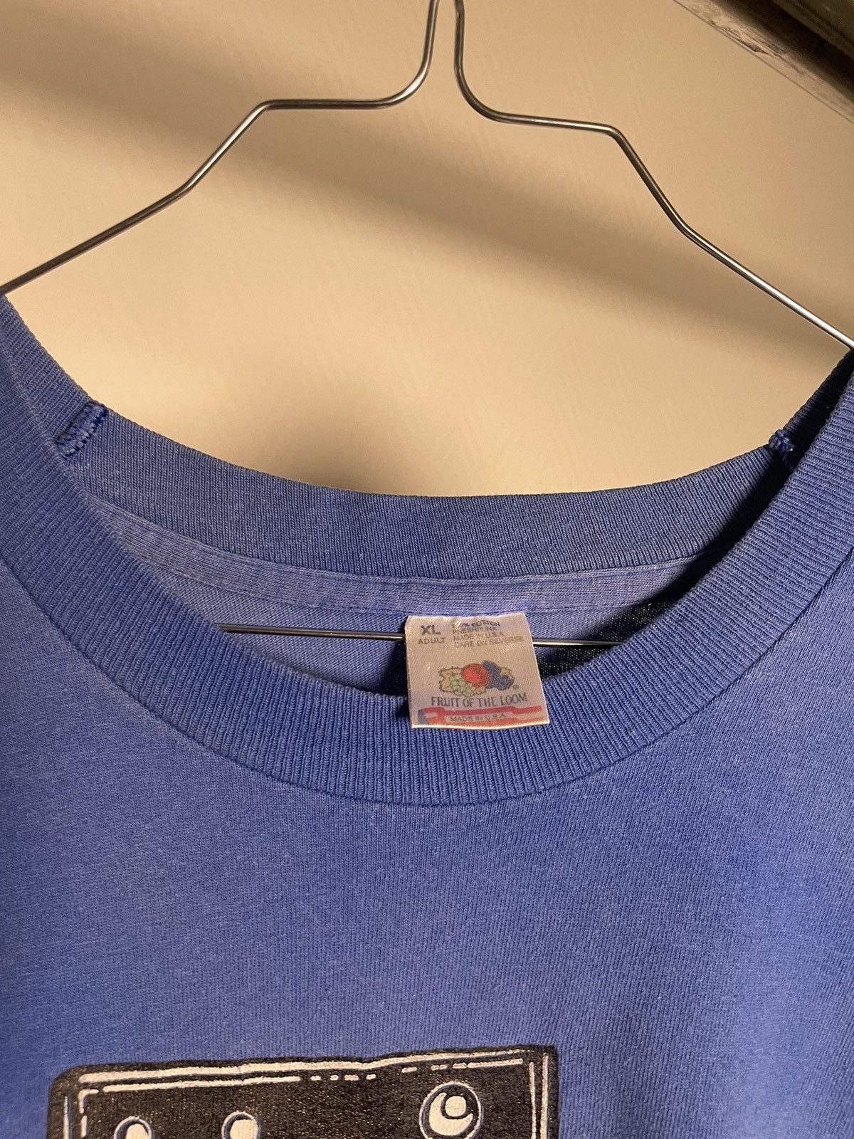 Band Tees × Vintage 1990s Sonic Youth Washing Machine Tee Size US XL / EU 56 / 4 - 5 Thumbnail