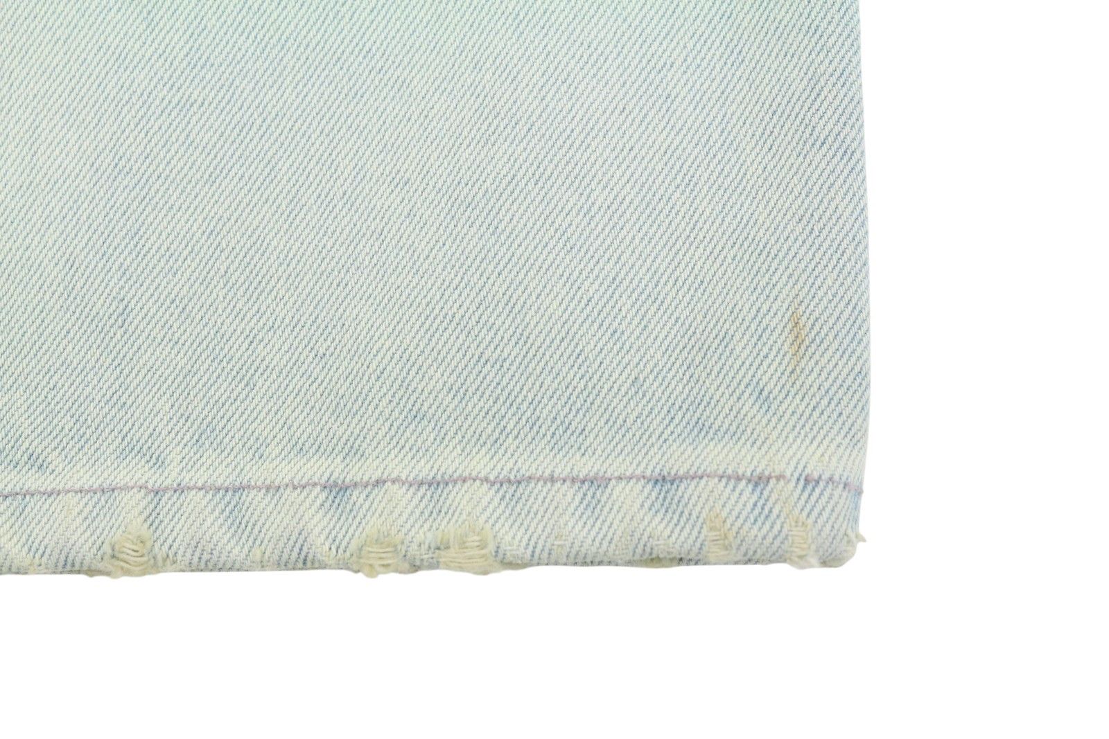 Ambush Design CARGO W32 Light Blue Faded Distress Jeans 86796 Size US 32 / EU 48 - 15 Thumbnail