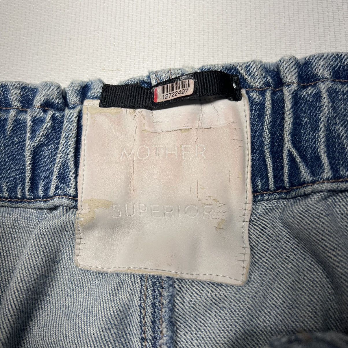 MOTHER Mother Jeans The Springy Ankle 15 Minutes Of Fame Superior Size 27" / US 4 / IT 40 - 8 Thumbnail