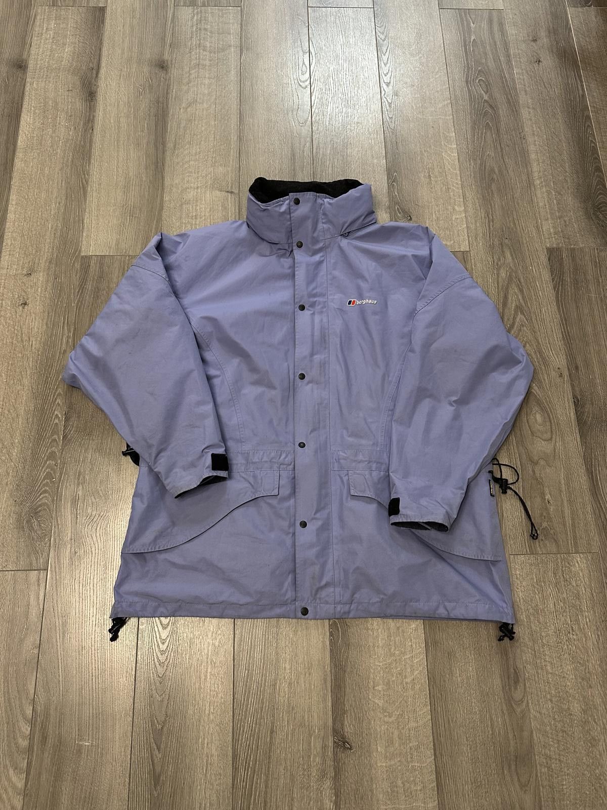 Berghaus Berghaus Vintage Lilac Women’s Gortex Windbreaker Coat Size XL / US 12-14 / IT 48-50 - 1 Thumbnail