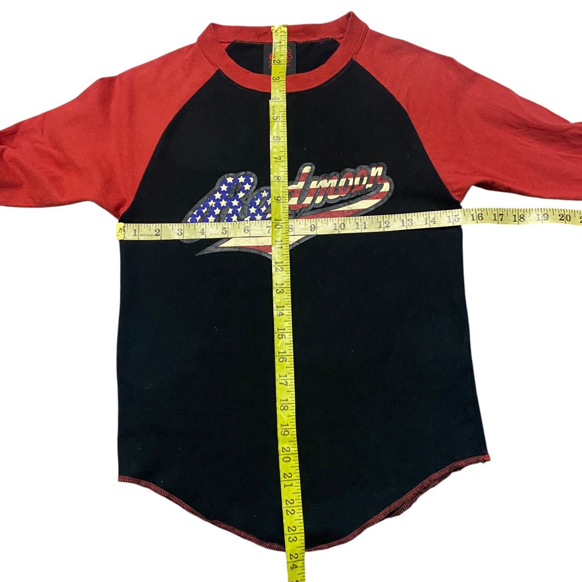 Redmoon Redmoon Raglan Shirt American Flag Size US S / EU 44-46 / 1 - 10 Thumbnail
