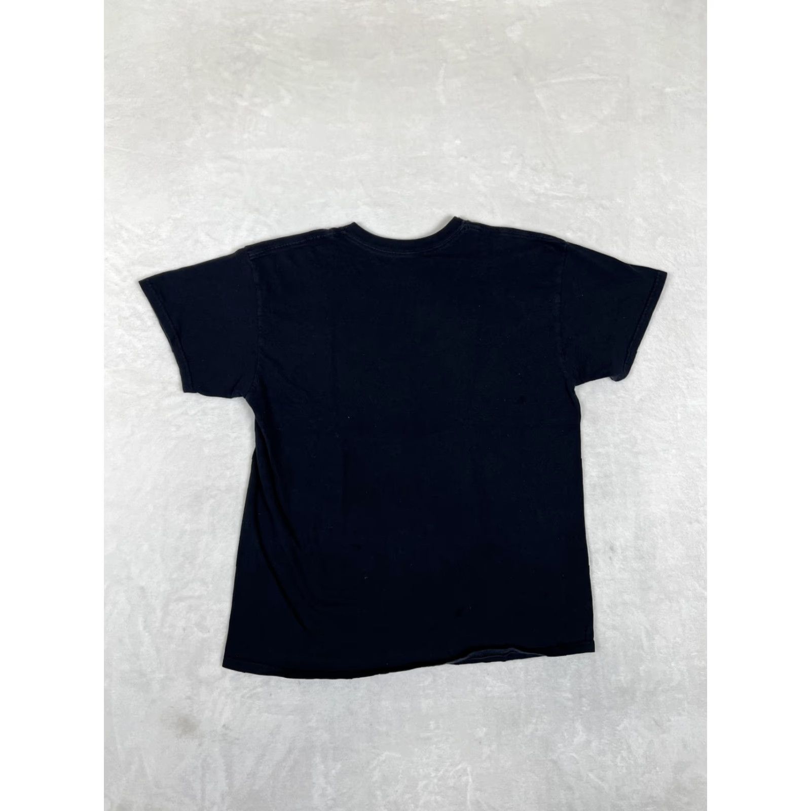 Liquid Blue AC/DC Hells Bells T-Shirt Mens Large Black Rock Band Tee Retro Liquid Blue Size US L / EU 52-54 / 3 - 7 Thumbnail
