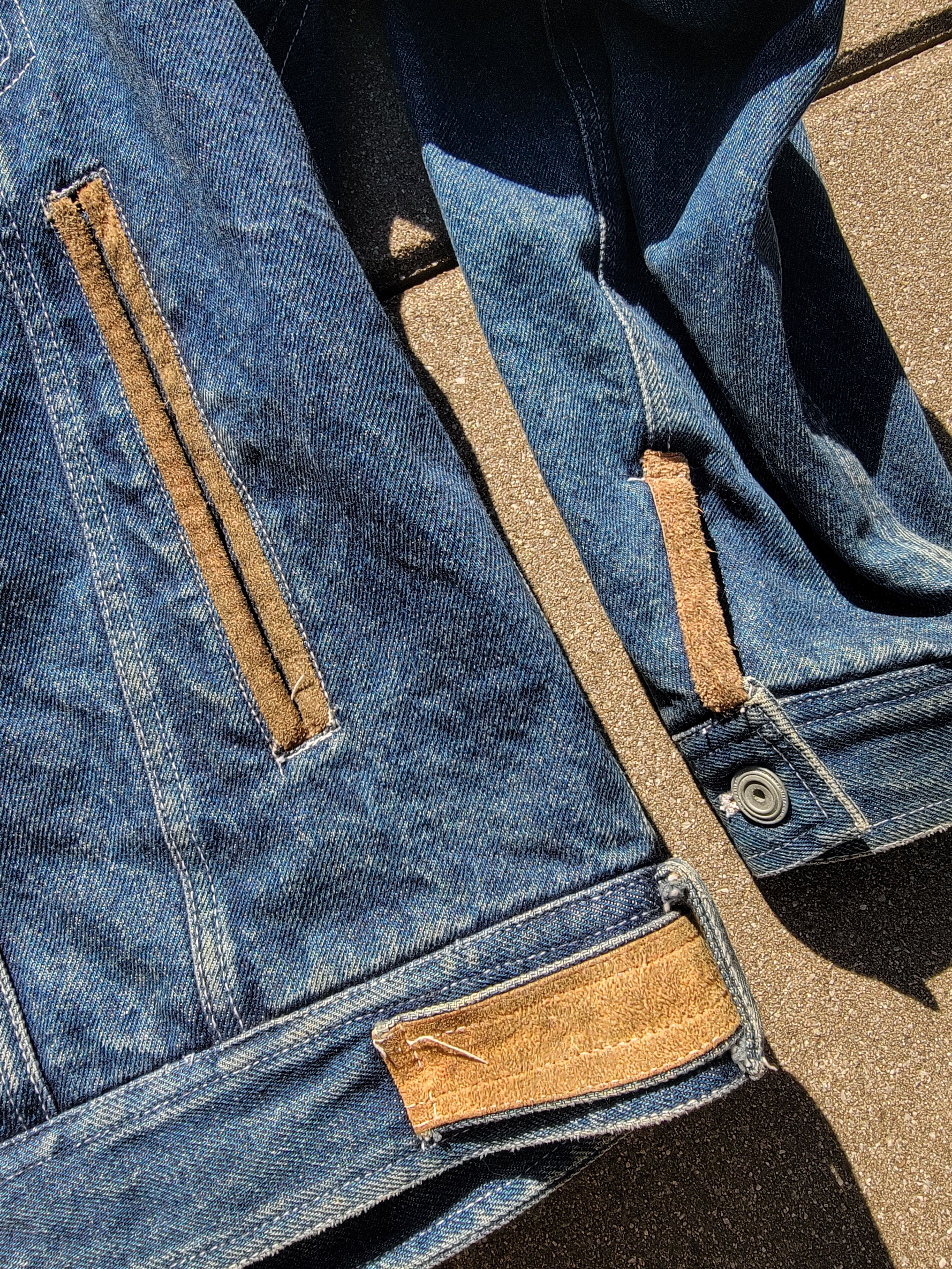 Vintage Blanket Lined Denim Jacket Size US M / EU 48-50 / 2 - 4 Thumbnail