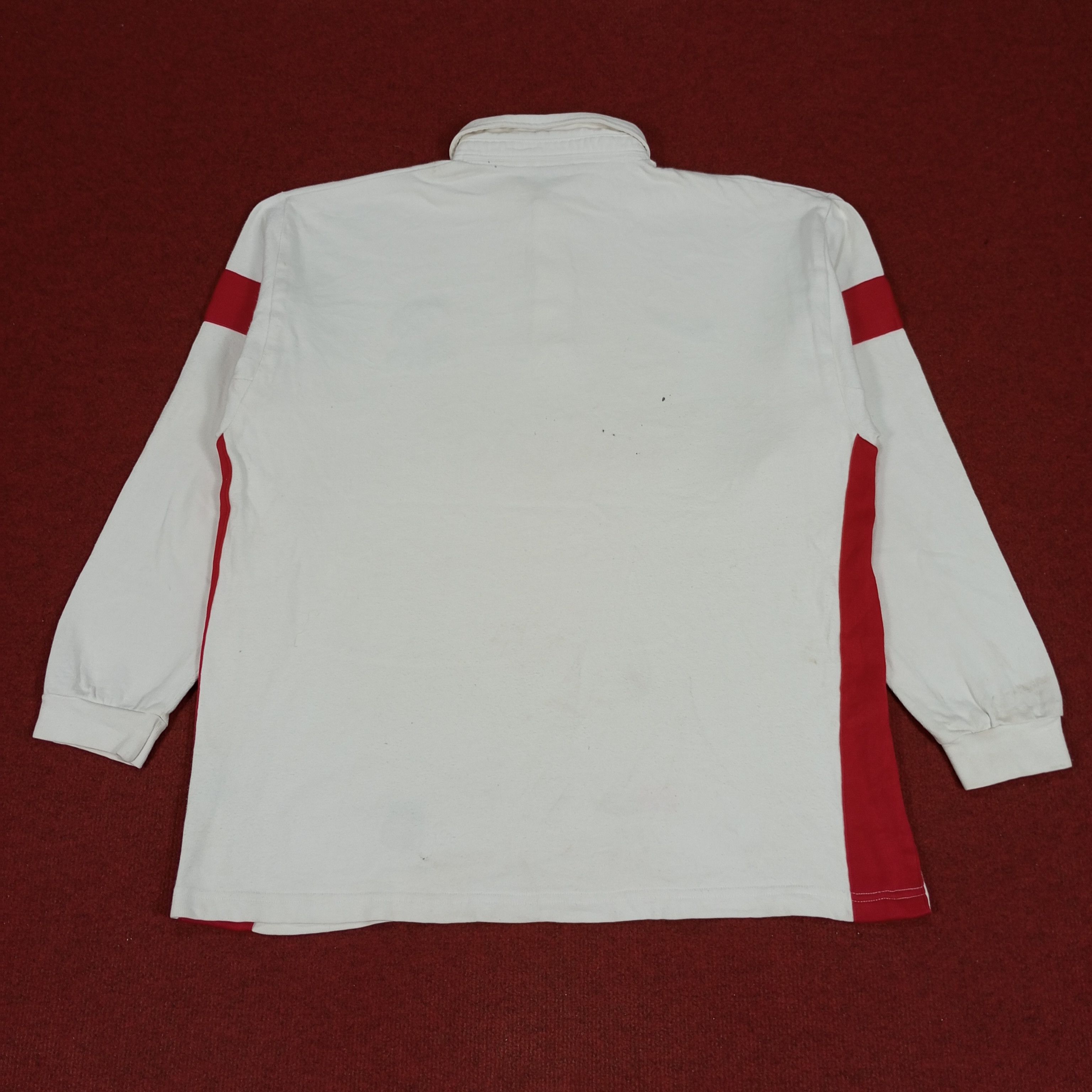 Nike Nike Cellnet Polos Rugby Style Long Sleeve Collar Design Size US XL / EU 56 / 4 - 3 Thumbnail