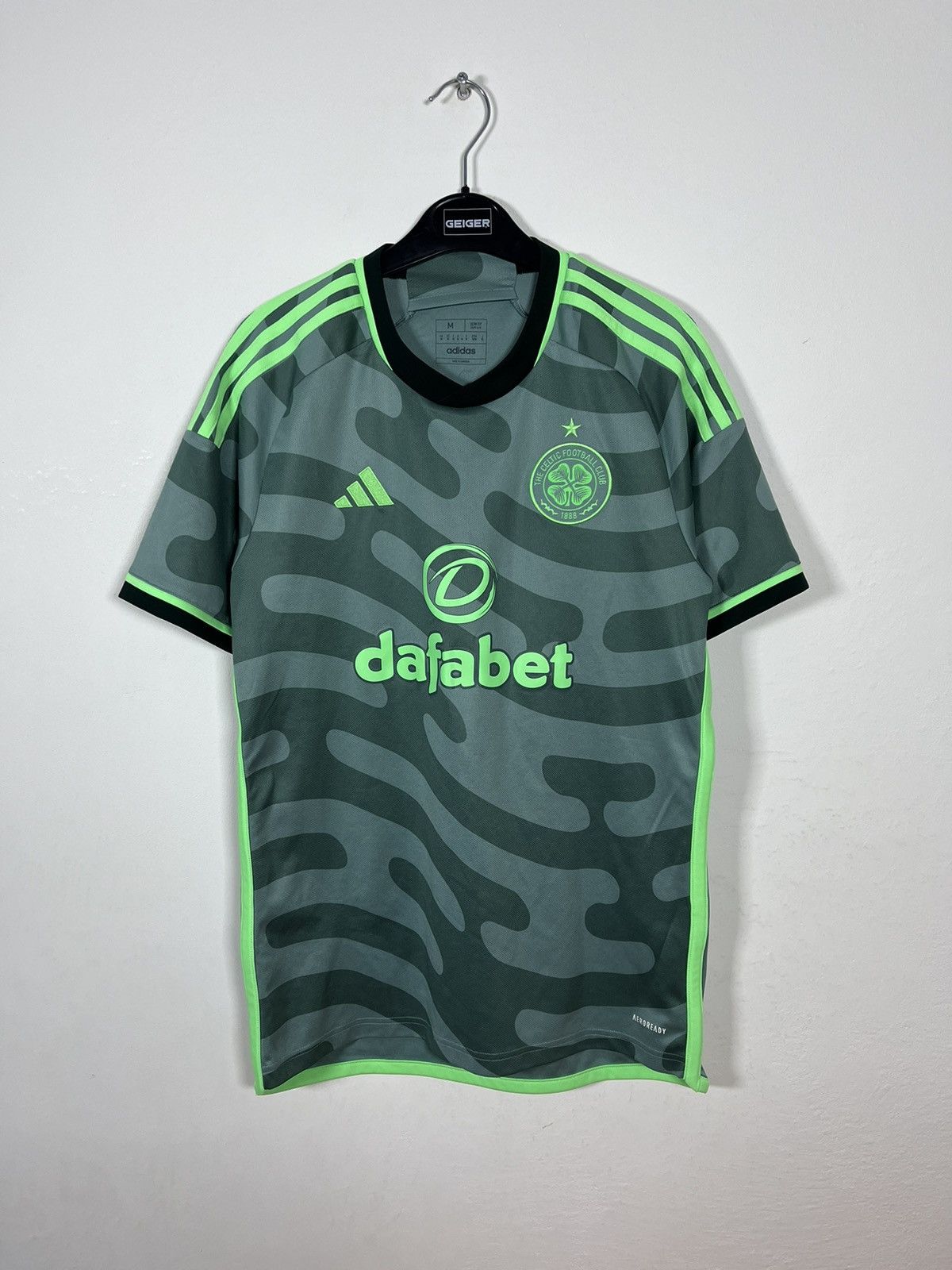 Adidas Adidas Celtic Football Jersey Away 2023 Size US M / EU 48-50 / 2 - 1 Thumbnail