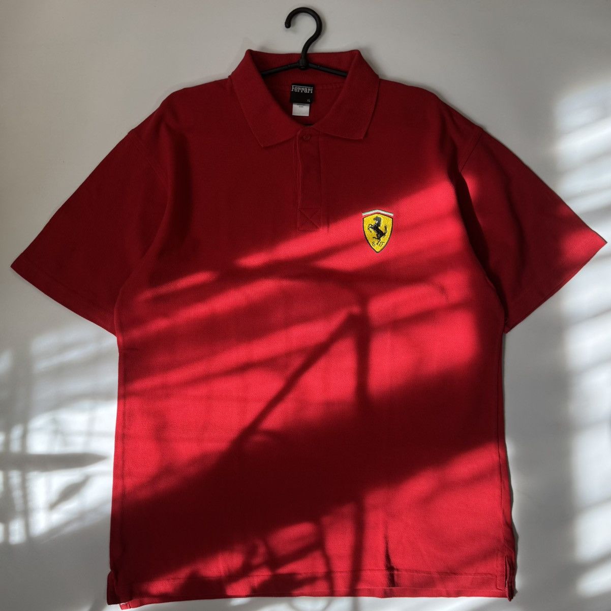 Ferrari 🏎️ Vintage Ferrari Polo 1999 Racing Size US XL / EU 56 / 4 - 1 Thumbnail