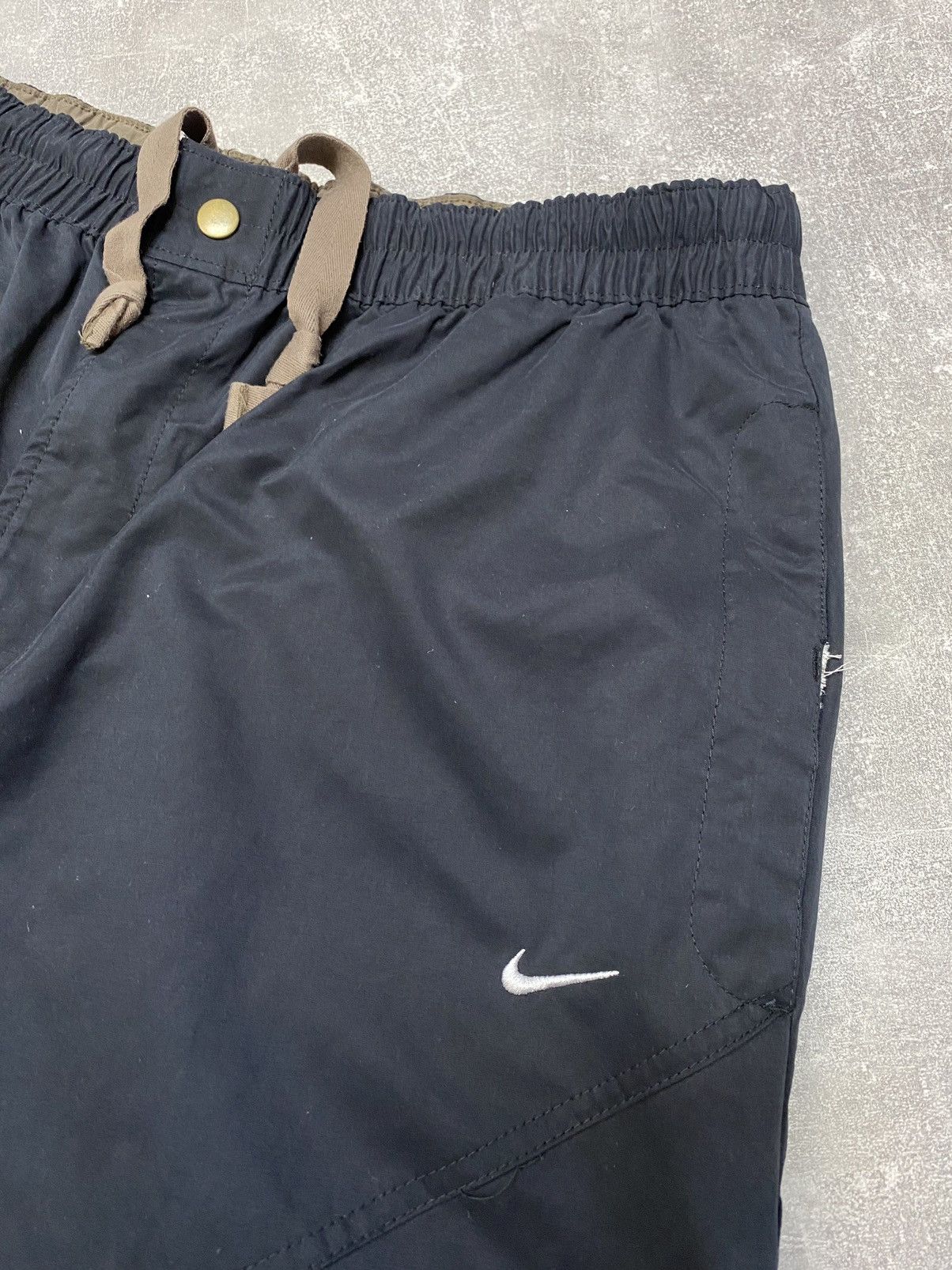 Nike × Nike ACG × Vintage Vintage Nike Y2K Randall's Island Sweatpants Track Pants Size US 36 / EU 52 - 7 Thumbnail