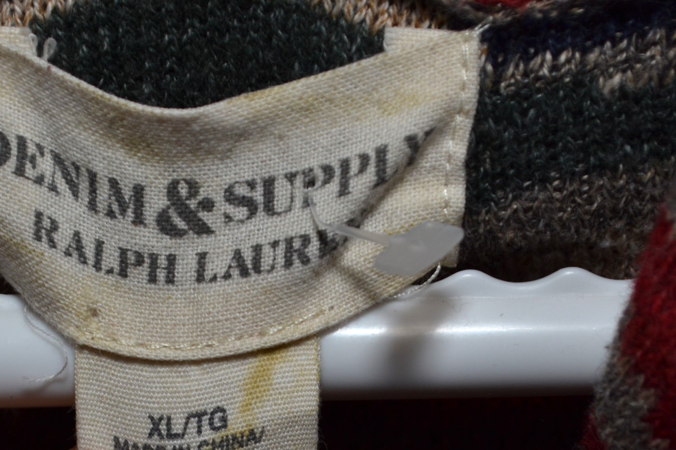 Denim & Supply Ralph Lauren × Ralph Lauren Ralph Lauren Denim Supply Cardigan Native Ortega Shawl Aztec Size XL / US 12-14 / IT 48-50 - 4 Thumbnail