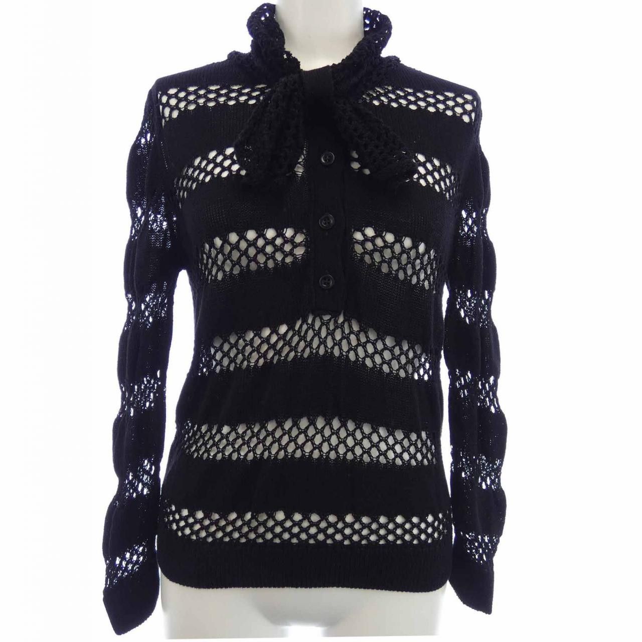 Dior Dior Christian Dior Knit Others Tops 054T41AM703 DUTY FREE for USA Size ONE SIZE - 1 Thumbnail
