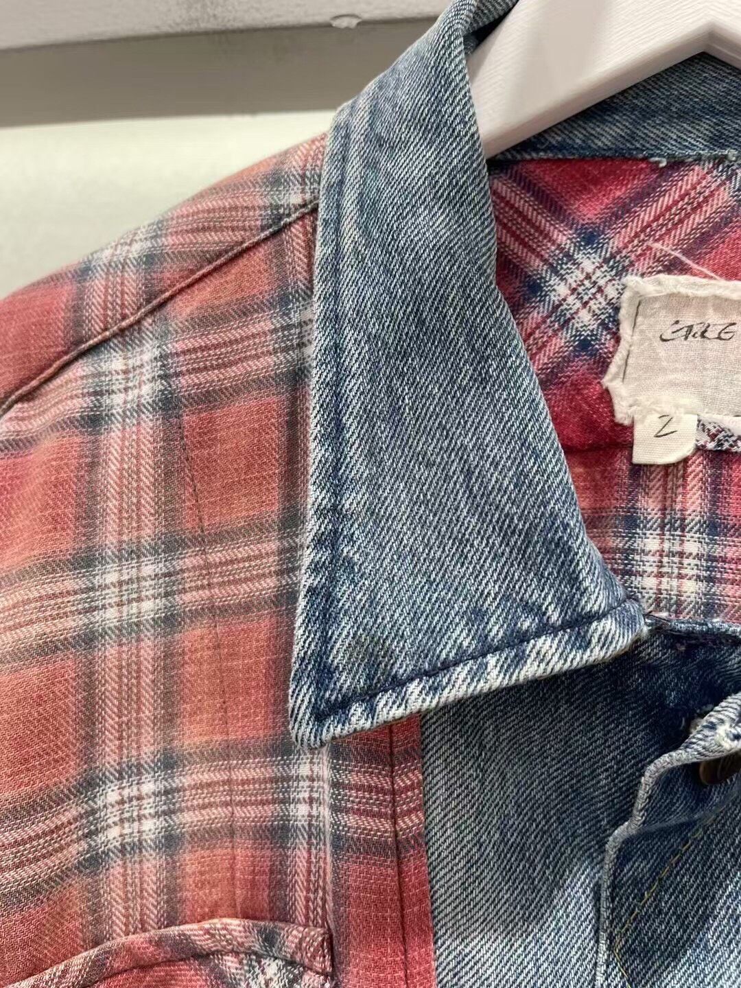 Greg Lauren Greg Lauren shirt Nextarrow-2501 Size US M / EU 48-50 / 2 - 5 Thumbnail