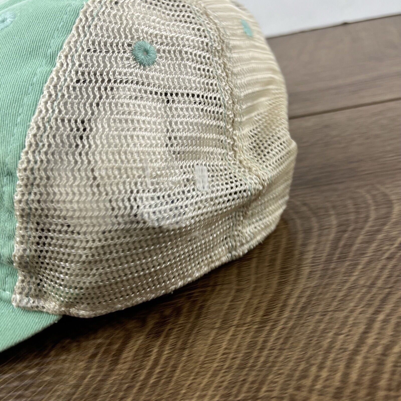 Other T Bar M Camps Hat Adjustable Hat Teal Blue Adjustable Hat Ad Size ONE SIZE - 9 Thumbnail