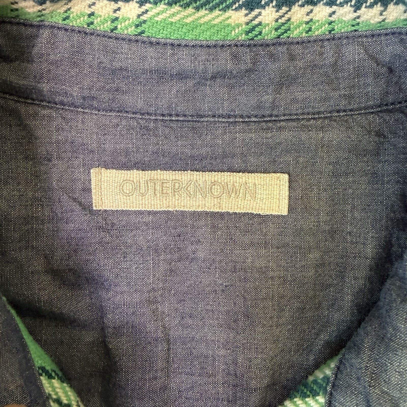 Outerknown Outerknown Blanket Shirt Medium Multicolor Heavy Cotton Size US M / EU 48-50 / 2 - 8 Thumbnail