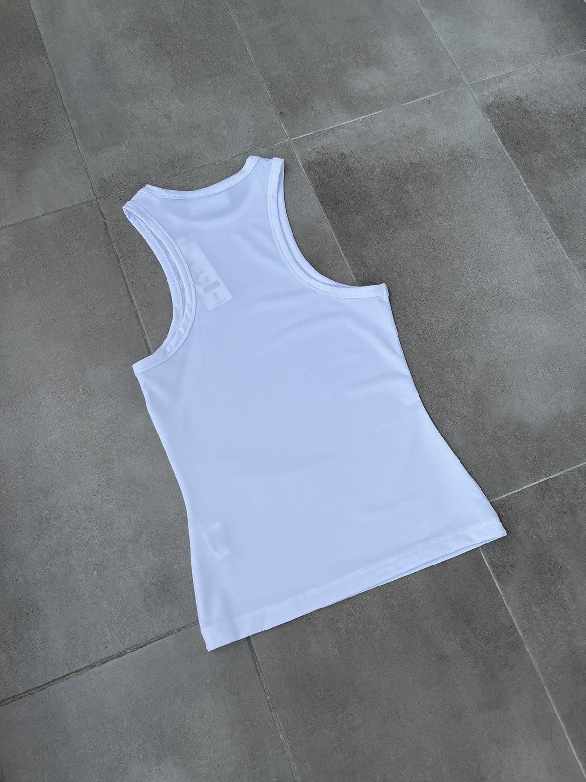 Han Kjobenhavn !DS! SS23 Han Kjobenhavn Logo Stretch White Racer Top Size US M / EU 48-50 / 2 - 15 Thumbnail