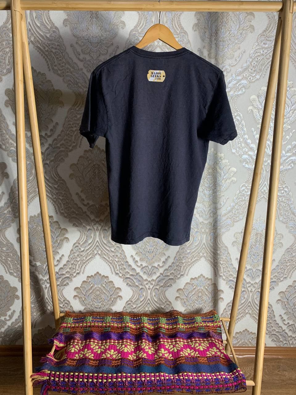 Band Tees Vintage Hanes ROCKIN & SPOCKIN Retro T-shirt Metal 90s Size US M / EU 48-50 / 2 - 6 Thumbnail