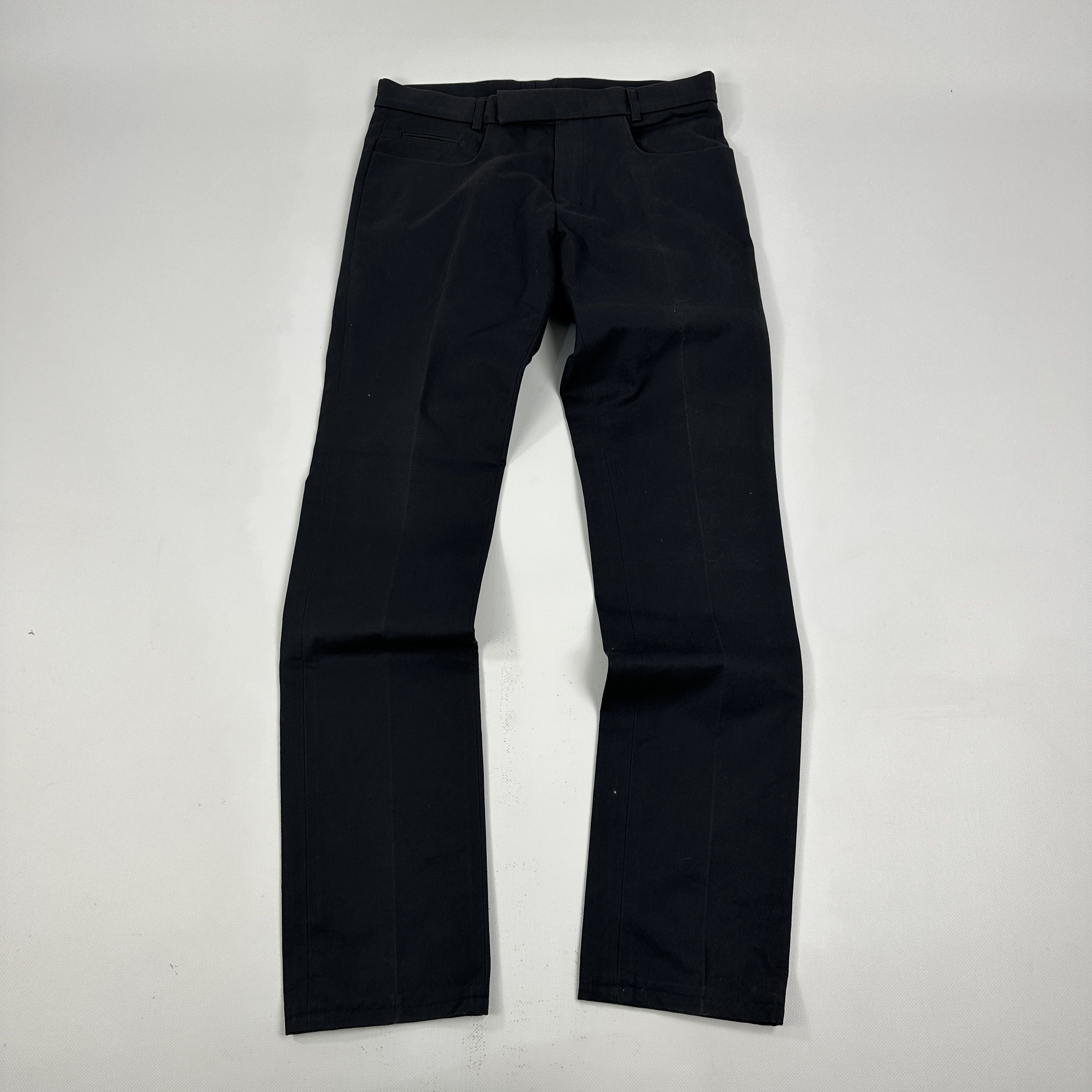 Yves Saint Laurent Pantaloni Chino Yves Saint Laurent Rive Gauche Cotone- 44 IT Size US 30 / EU 46 - 3 Thumbnail