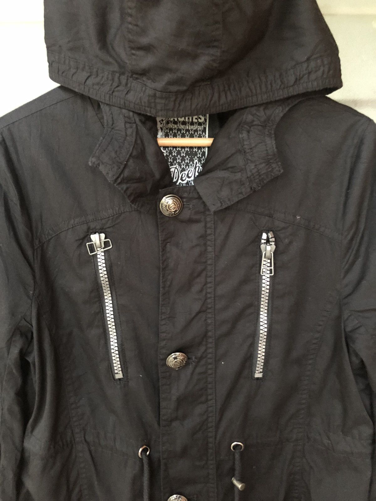 If Six Was Nine Japanese Punk Hoodie Jacket Size US S / EU 44-46 / 1 - 4 Thumbnail
