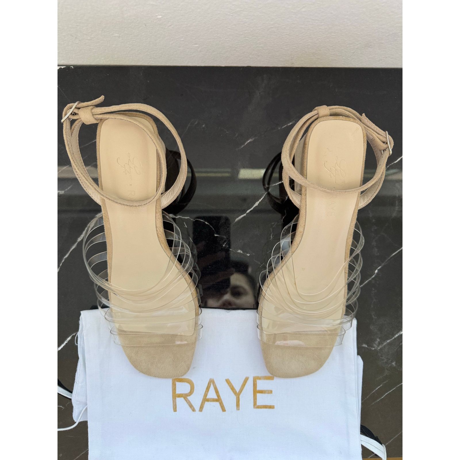 & Other Stories Raye Stappy Sandals Size US 8 / IT 38 - 12 Thumbnail