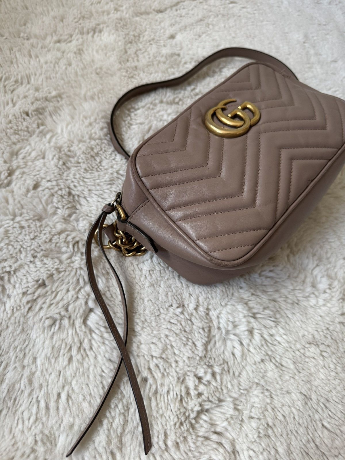Gucci Gucci small Marmont shoulder bag Size ONE SIZE - 8 Thumbnail
