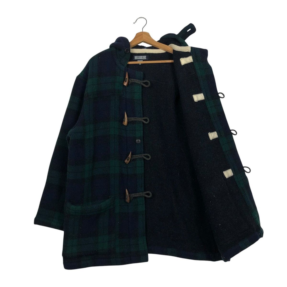 Japanese Brand 🔥VINTAGE WOOL JACKET NORTH MARINE DRIVE ISSEY MIYAKE TARTAN Size US M / EU 48-50 / 2 - 13 Thumbnail