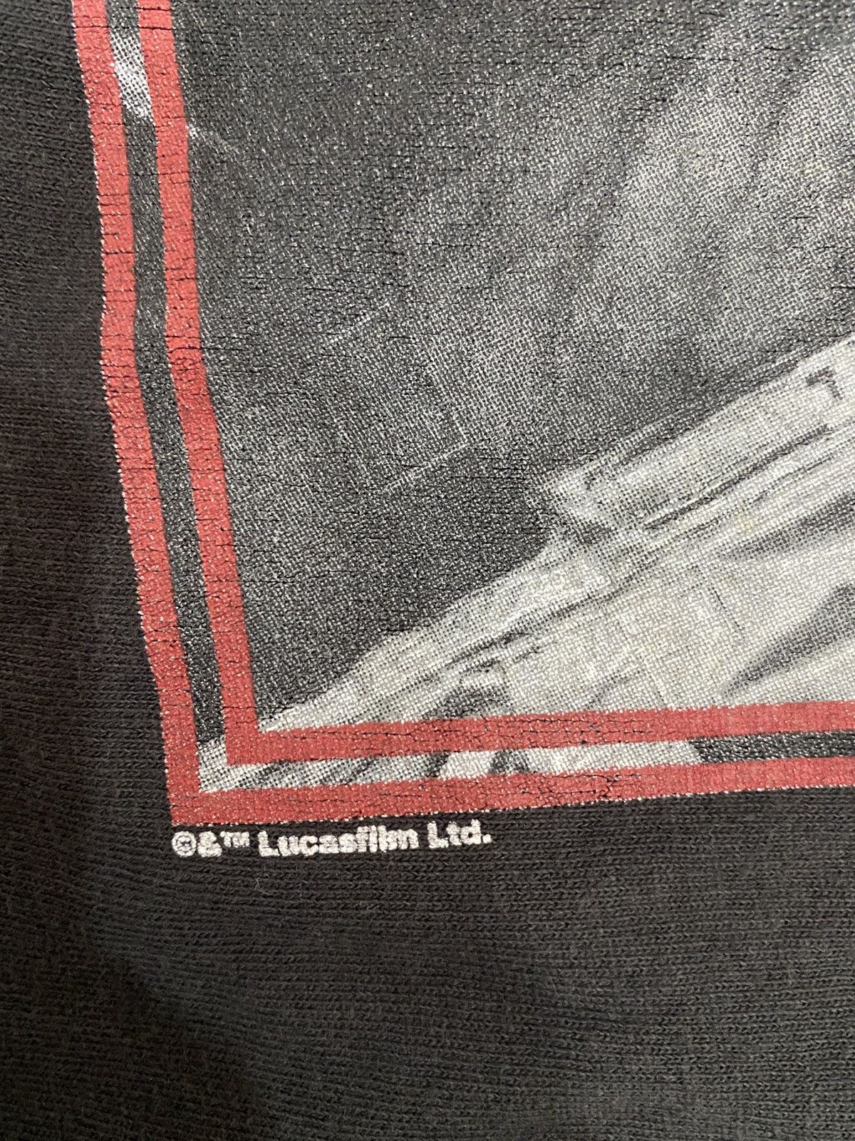 Star Wars ✅ STAR WARS epic space opera rare tee shirt Size US L / EU 52-54 / 3 - 4 Thumbnail