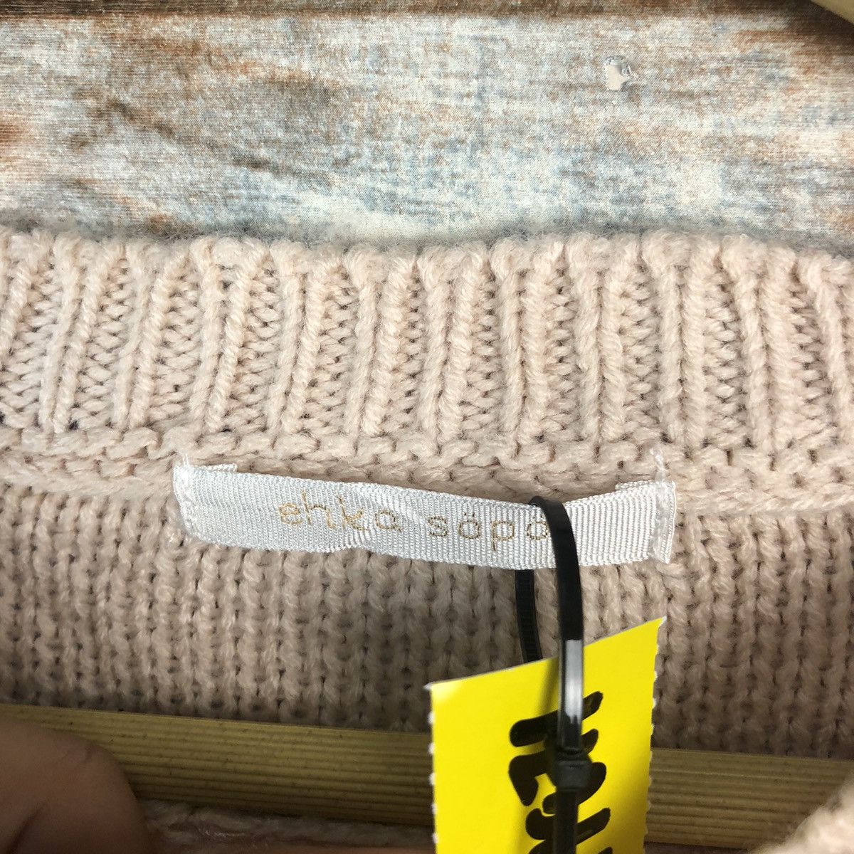Homespun Knitwear Ehka Shop Pink shaggy fur Knitwear #A1871 Size M / US 6-8 / IT 42-44 - 9 Thumbnail