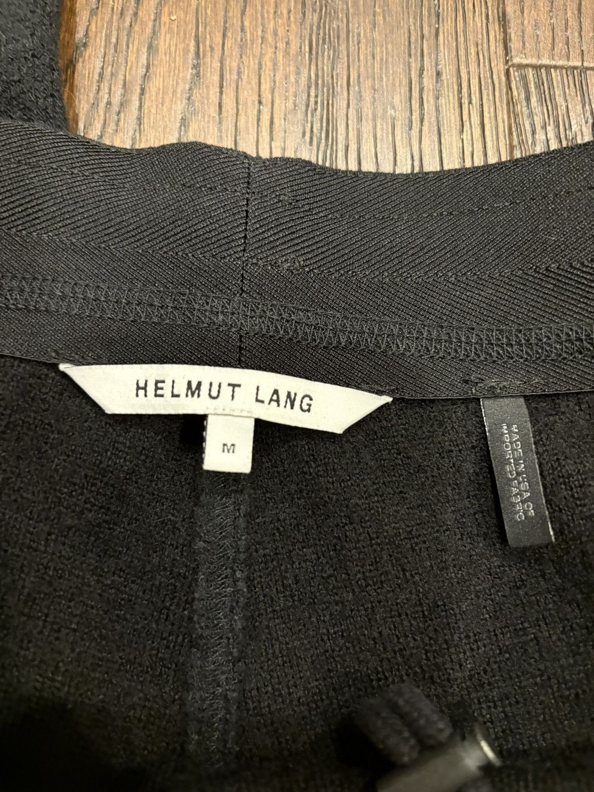 Helmut Lang Helmut Lange Low Rise Cropped Sweatpants Size 28" / US 6 / IT 42 - 2 Thumbnail