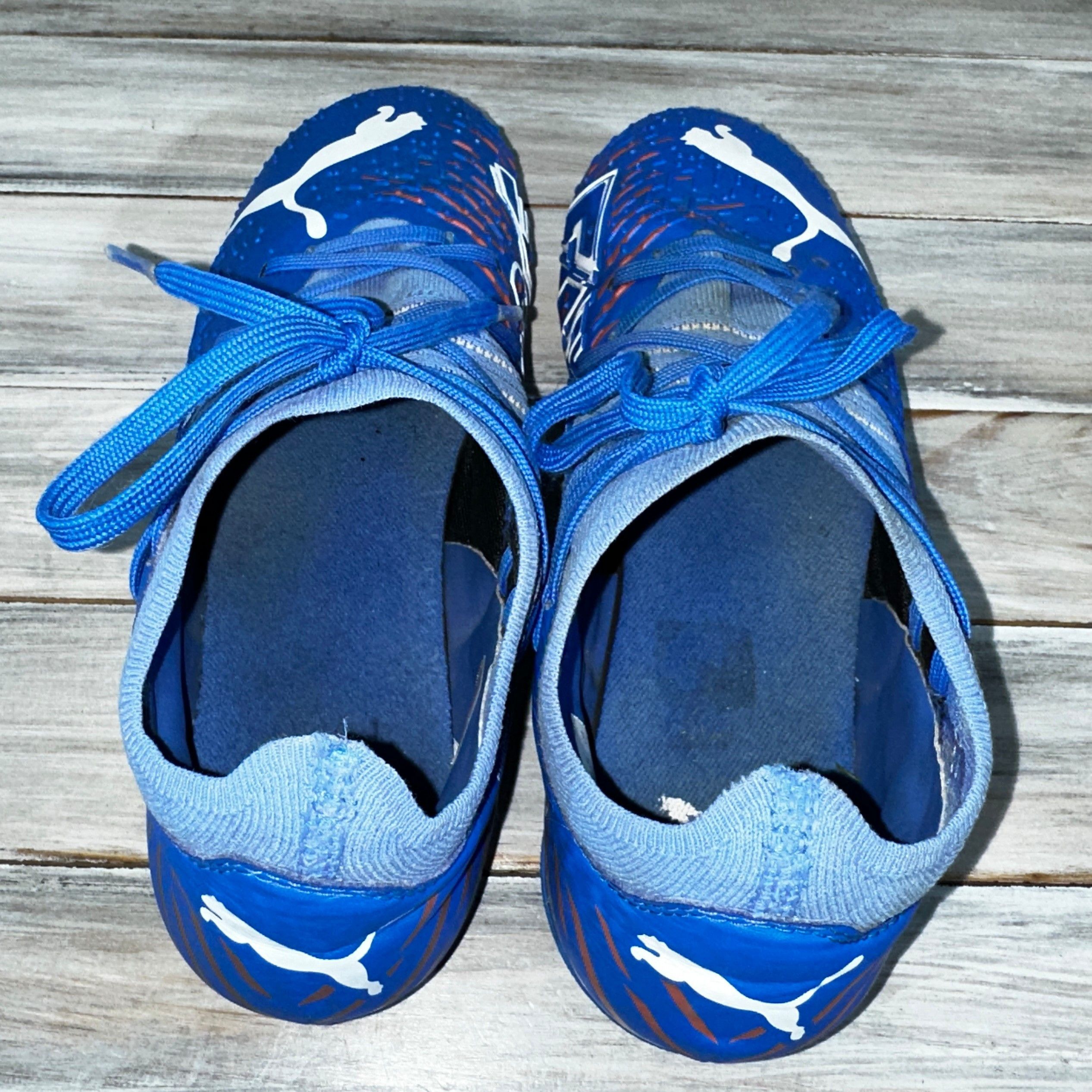 Puma Puma FUTURE Z 3.2 FG/AG Jr Football Cleats Junior Boots Blue Size US 5 / EU 37 - 10 Thumbnail