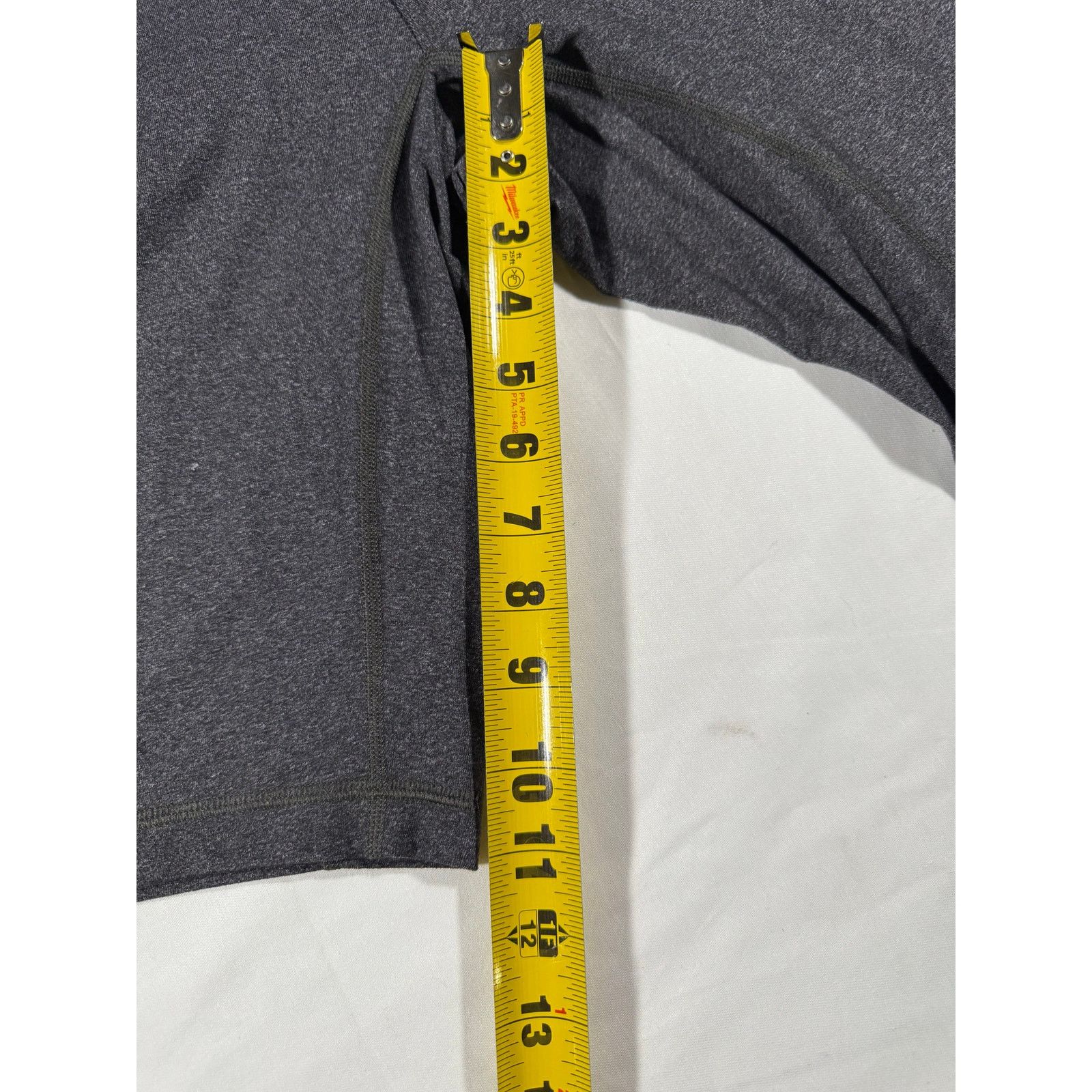 Lululemon Lululemon For The People Heather Gray Nylon Mens Shorts 2XL Size US 40 / EU 56 - 5 Thumbnail