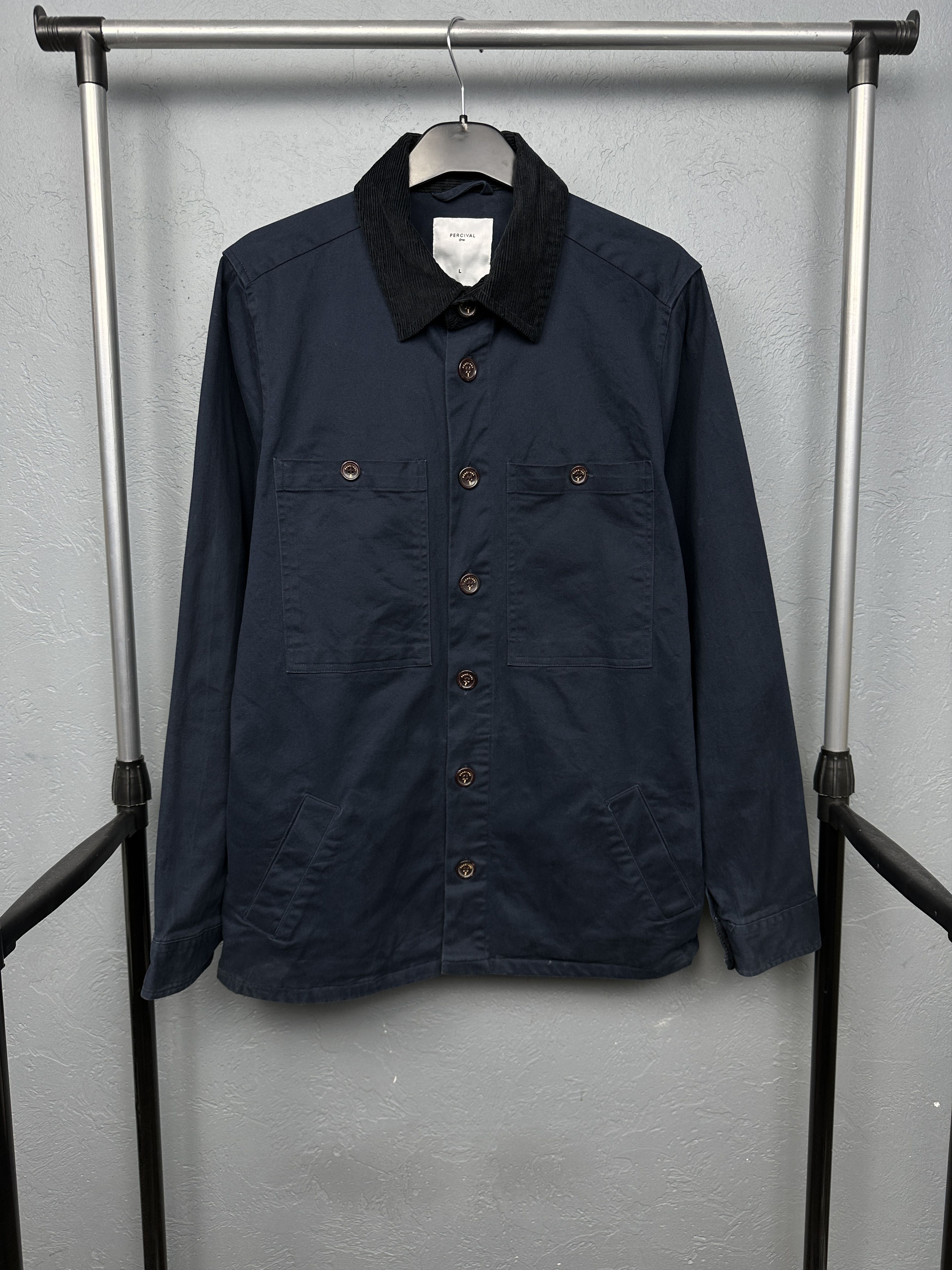 Percival Percival Mens Jacket Size US L / EU 52-54 / 3 - 1 Thumbnail