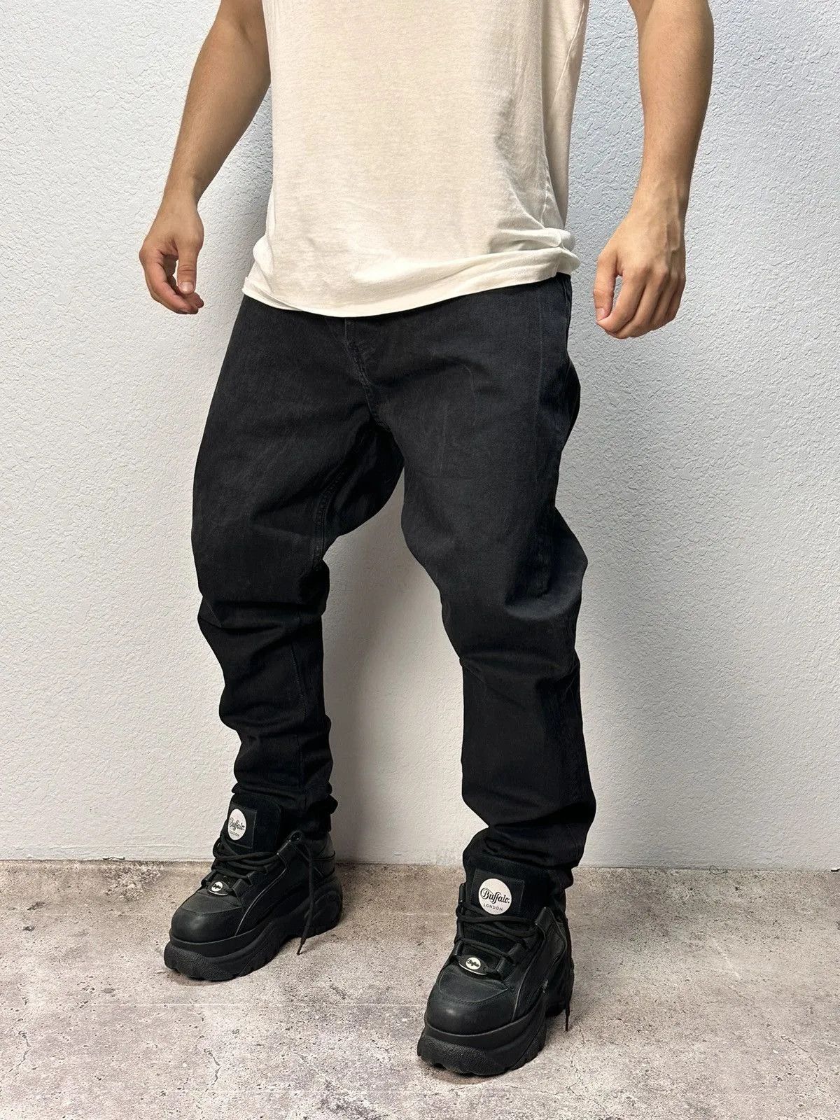 Carhartt 👉 Vintage Carhartt Double Knee Cargo Pants Baggy Y2K Size US 31 - 6 Thumbnail