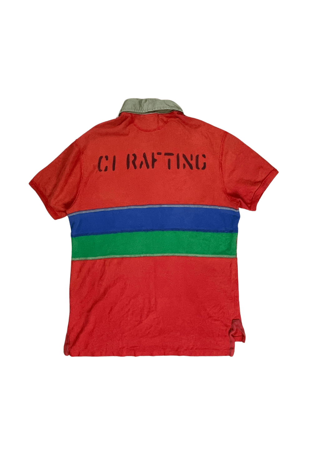 Polo Ralph Lauren Polo Ralph Lauren “C-1 Rafting” Racing Polo – S/S 2011 Size US L / EU 52-54 / 3 - 3 Thumbnail