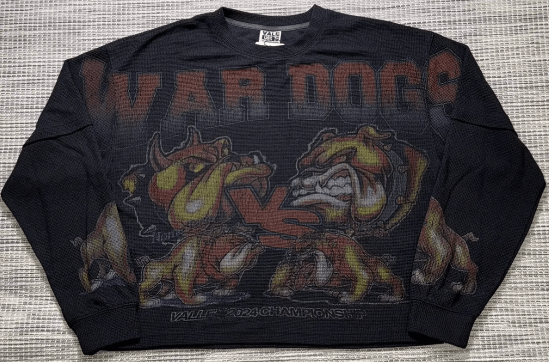 Vale Vale Forever War Dog L/S Size US XL / EU 56 / 4 - 1 Thumbnail