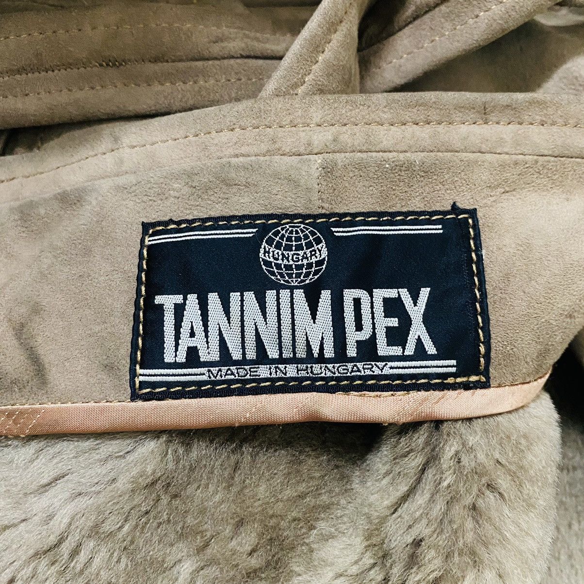 Tornado Mart Vintage tannin pex fur jacket leather Tornado Mart Style Size S / US 4 / IT 40 - 5 Thumbnail