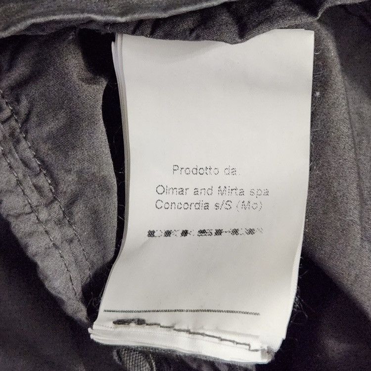 Rick Owens Drkshdw Rick Owens Long Skirt With Zipper Detail In Dark Dust Size US 30 / EU 46 - 9 Thumbnail
