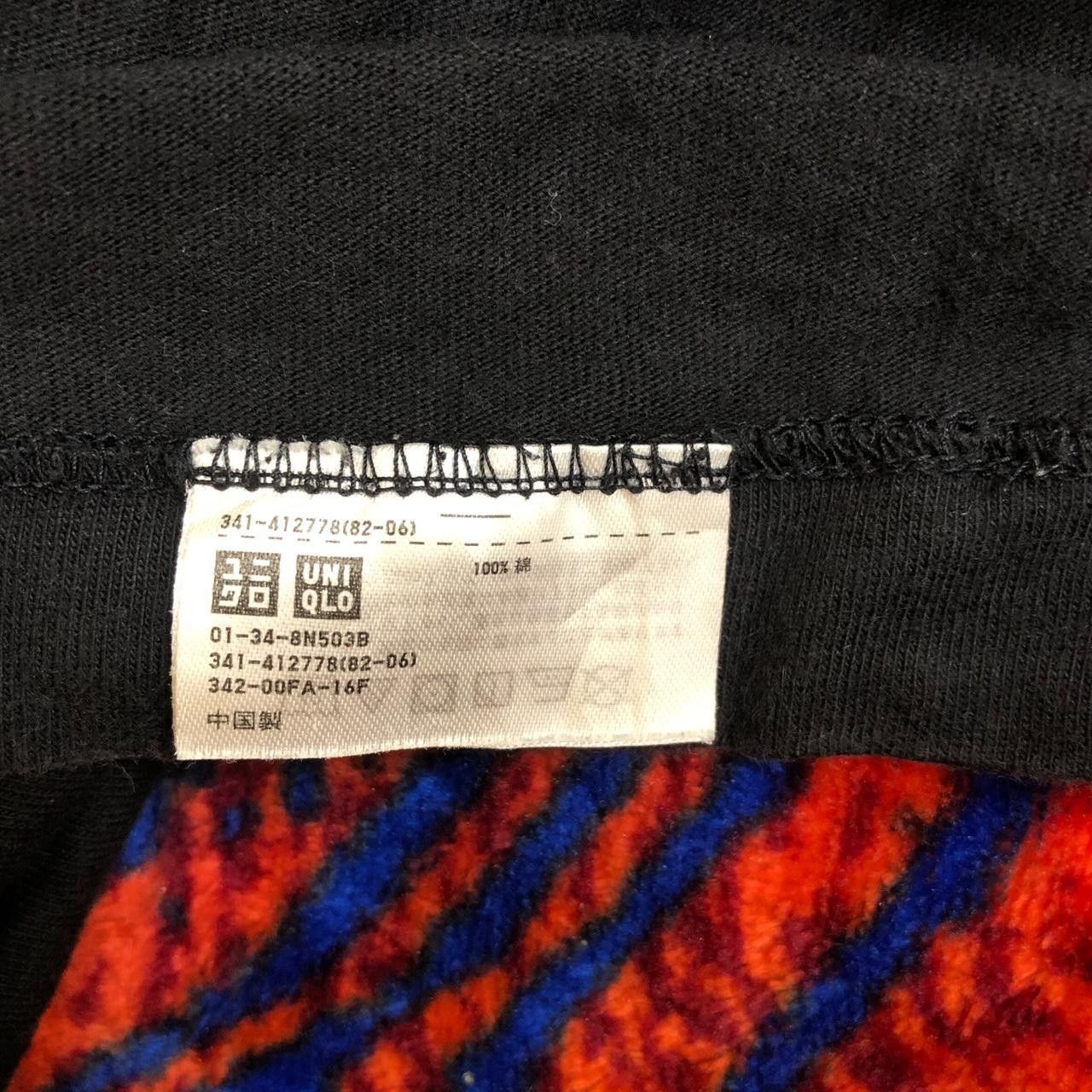 Kaws × Uniqlo KAWS x UNIQLO Sesame Street Elmo Cartoon Pocket Tee Shirt Size US XL / EU 56 / 4 - 6 Thumbnail