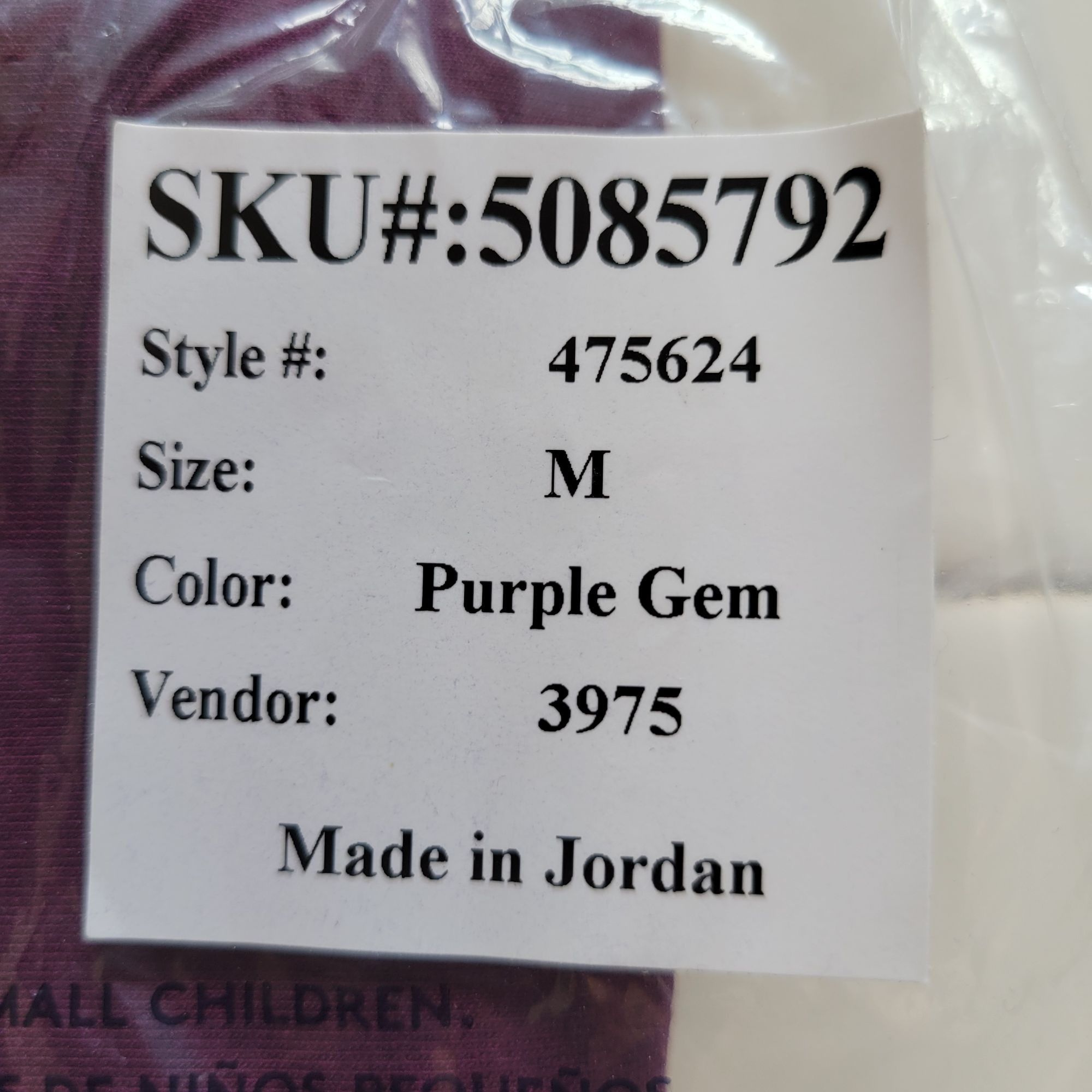 Lands' End Lands End Shaped Fit Long Sleeve Turtleneck M Purple Gem Cot Size M / US 6-8 / IT 42-44 - 5 Thumbnail