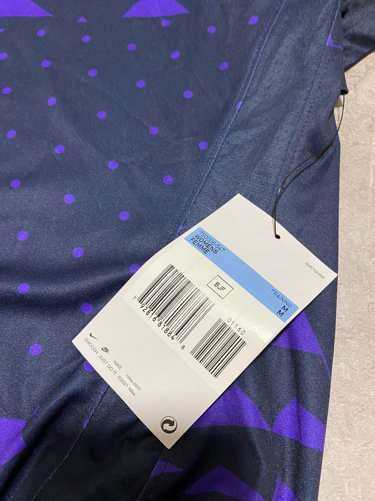 Nike Nike Team Scotland Birmingham 2022 Commonwealth Games Jersey Size M / US 6-8 / IT 42-44 - 12 Thumbnail