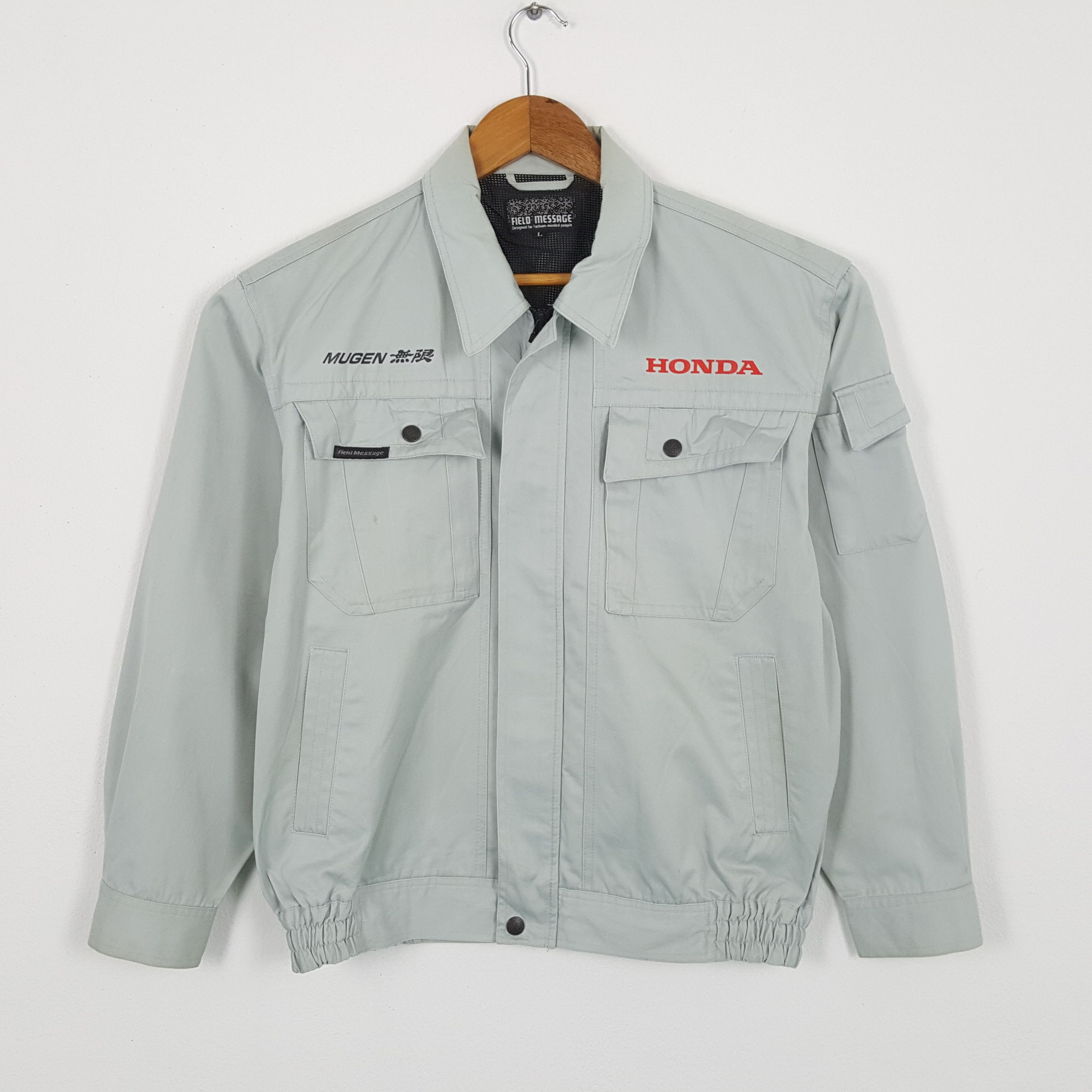 Honda × Vintage Vintage MUGEN HONDA Japanese Racing Team Custom Jacket Size US M / EU 48-50 / 2 - 3 Thumbnail