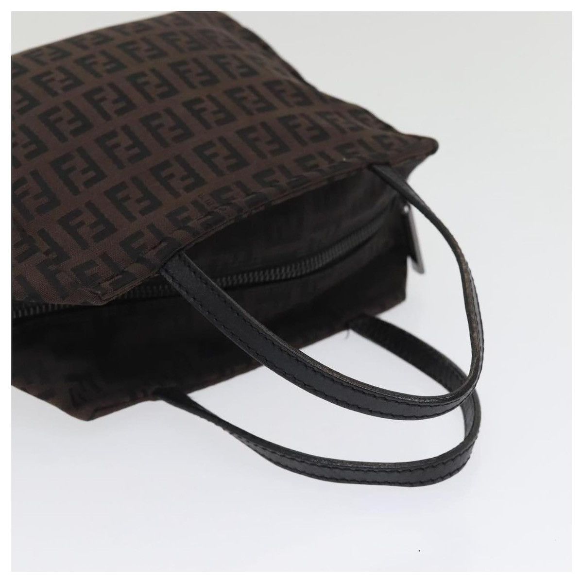 Fashion Nova × Fendi Fendi Zucchino canvas mini bag Size ONE SIZE - 5 Thumbnail
