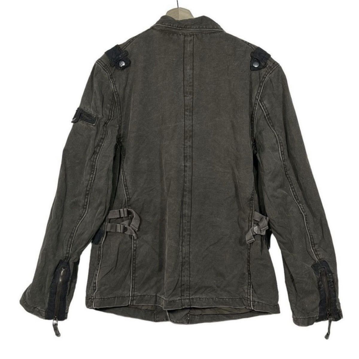 Avirex Avirex jacket denim nice desing Size US L / EU 52-54 / 3 - 2 Thumbnail