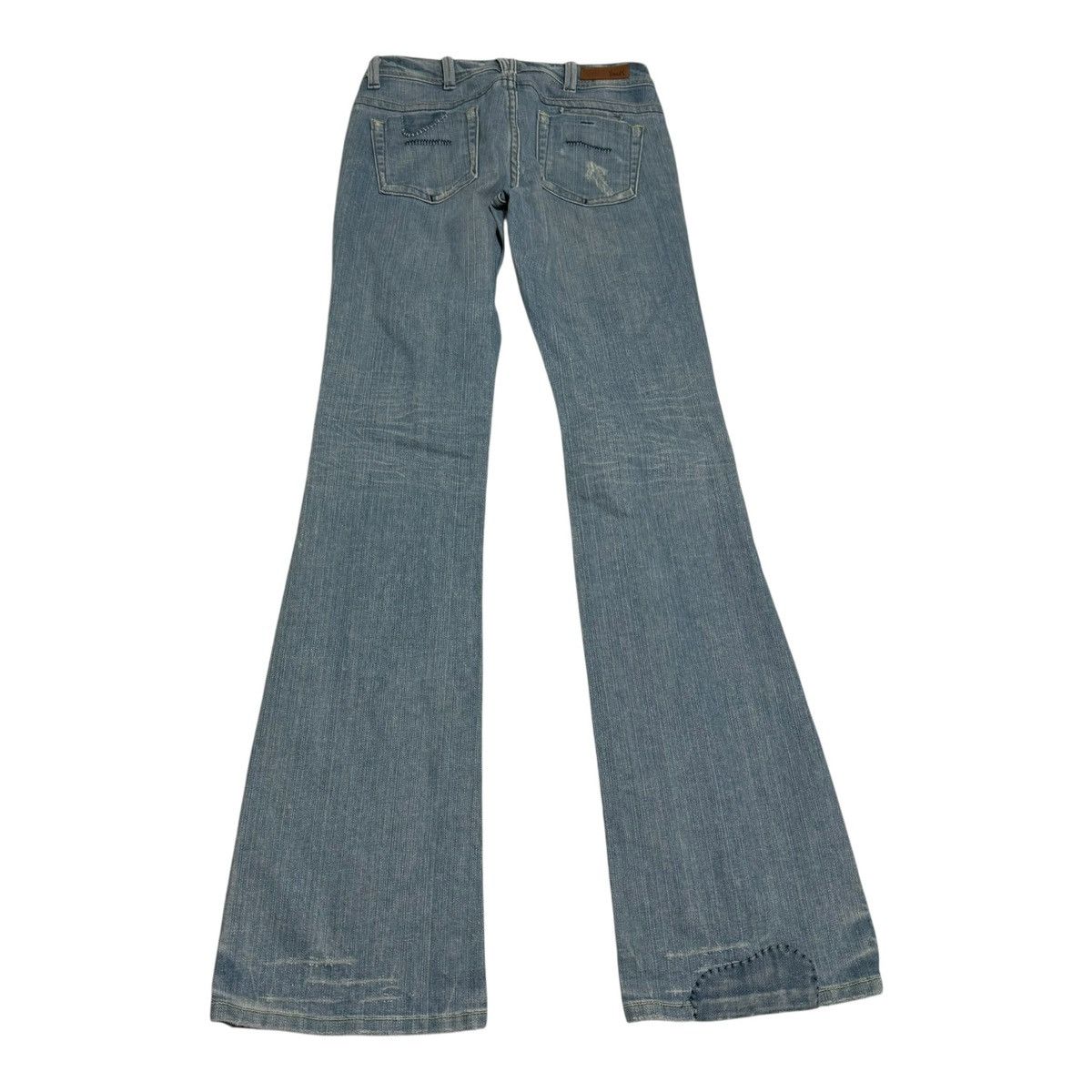 Other Yanük 6 Pocket USA Made Patchwork Jeans Women’s 25 (27.5x34) Size 27" / US 4 / IT 40 - 2 Thumbnail
