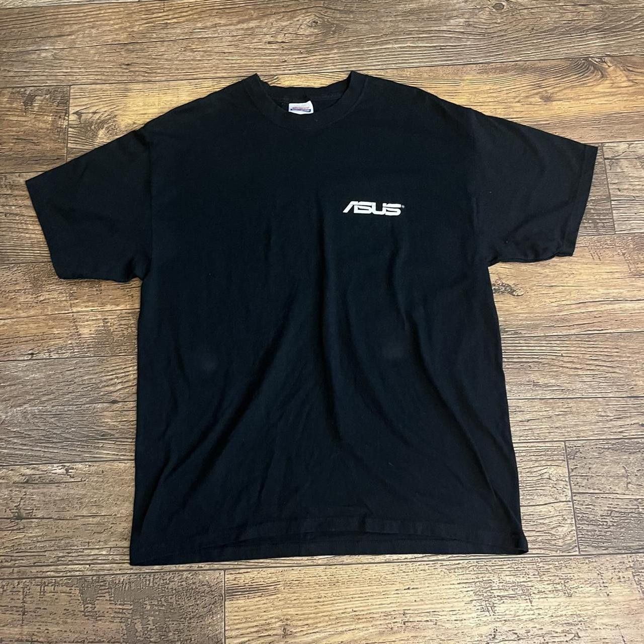 Hanes 2000’s Asus Power Up T-Shirt Size US L / EU 52-54 / 3 - 2 Thumbnail