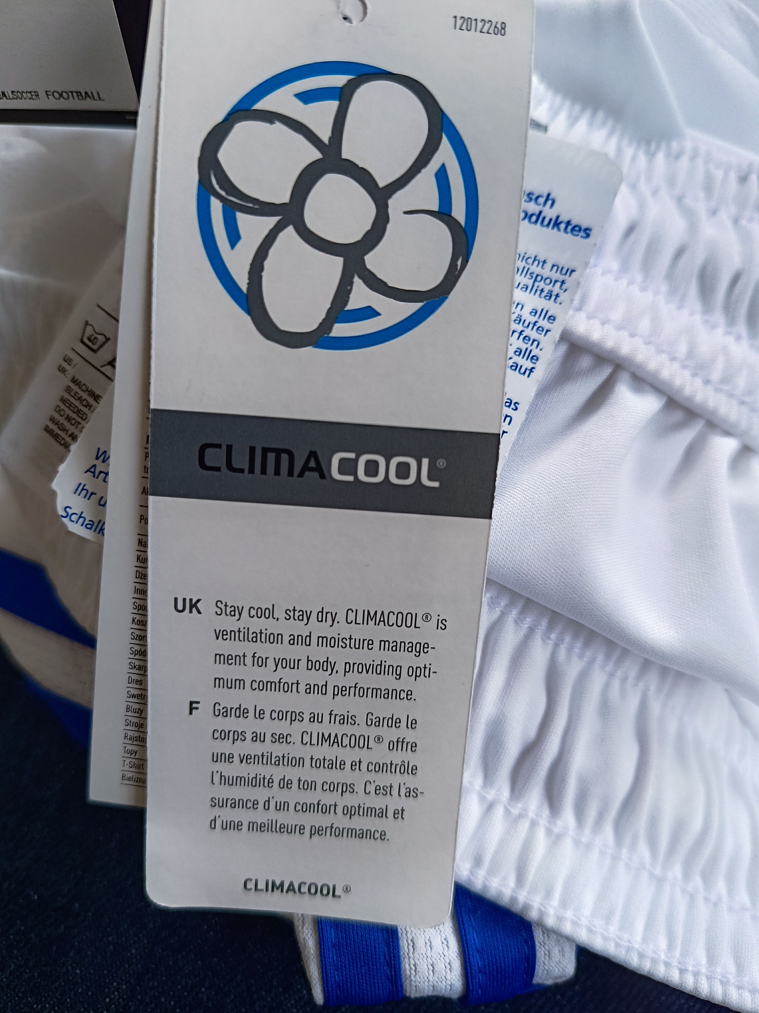 Adidas ADIDAS SCHALKE 04 SHORTS M Size New Size US 34 / EU 50 - 14 Thumbnail