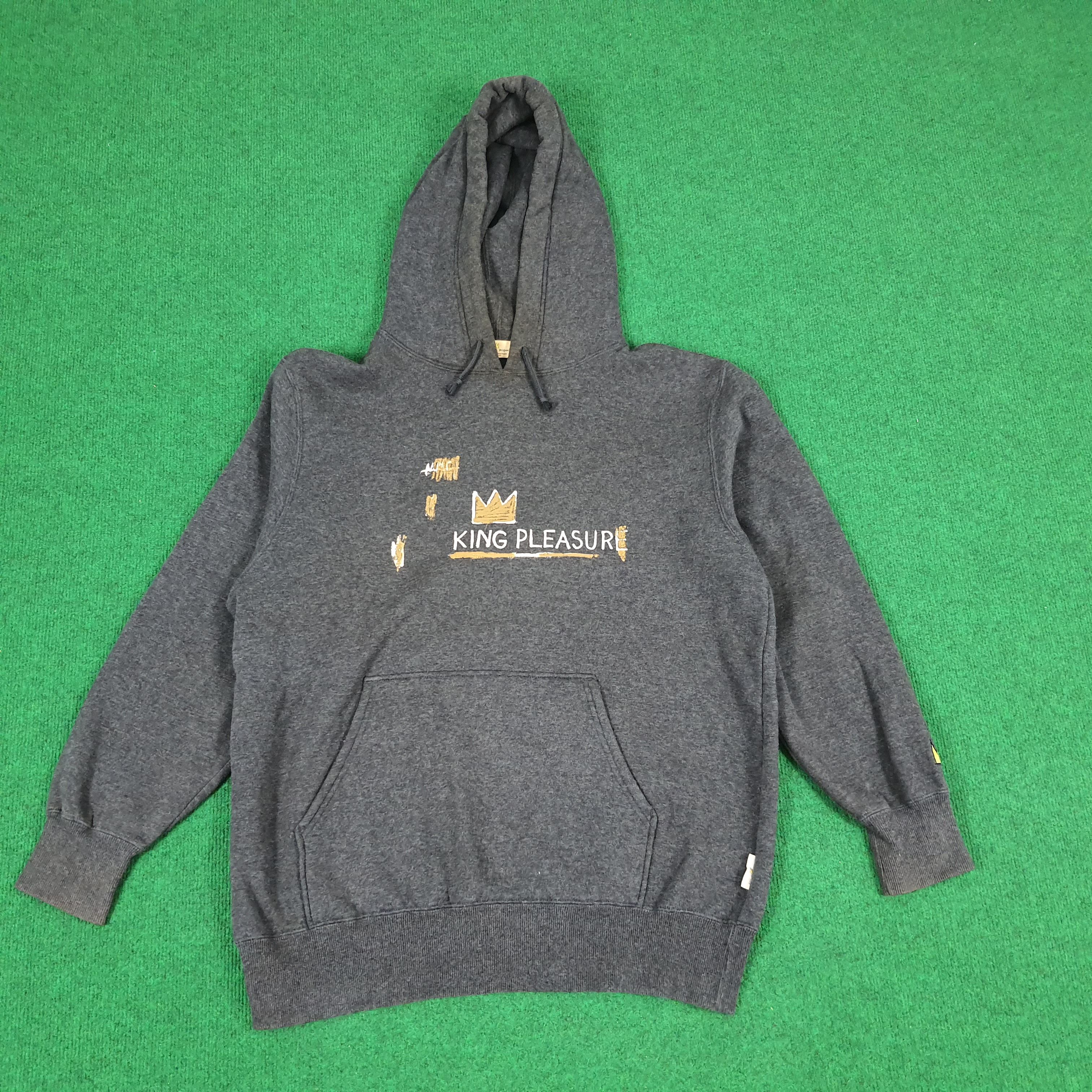 Vintage Jean Michael Basquiat Japanese Brand Hoodies