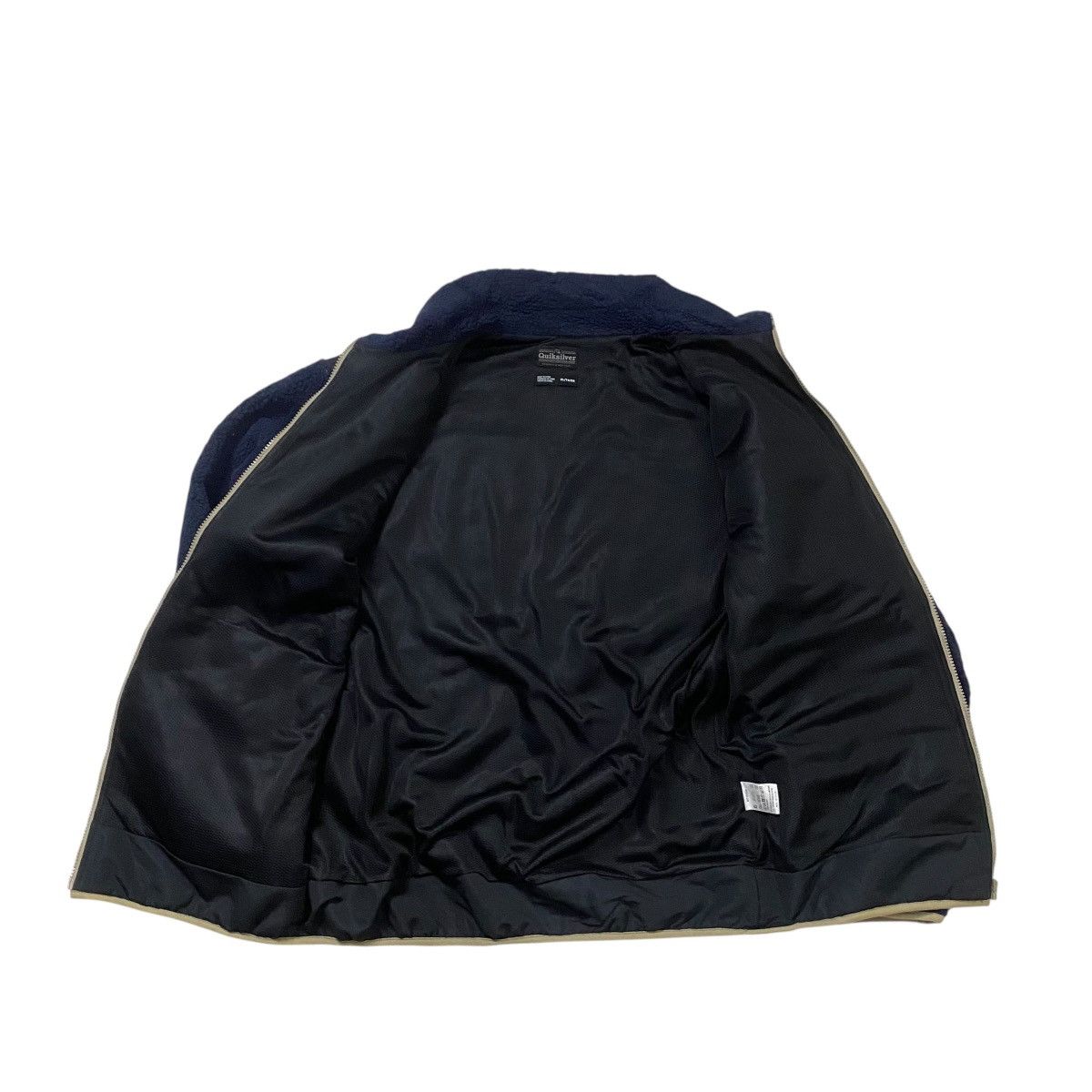 Quiksilver Quiksilver fleece zipper Size US XL / EU 56 / 4 - 4 Thumbnail