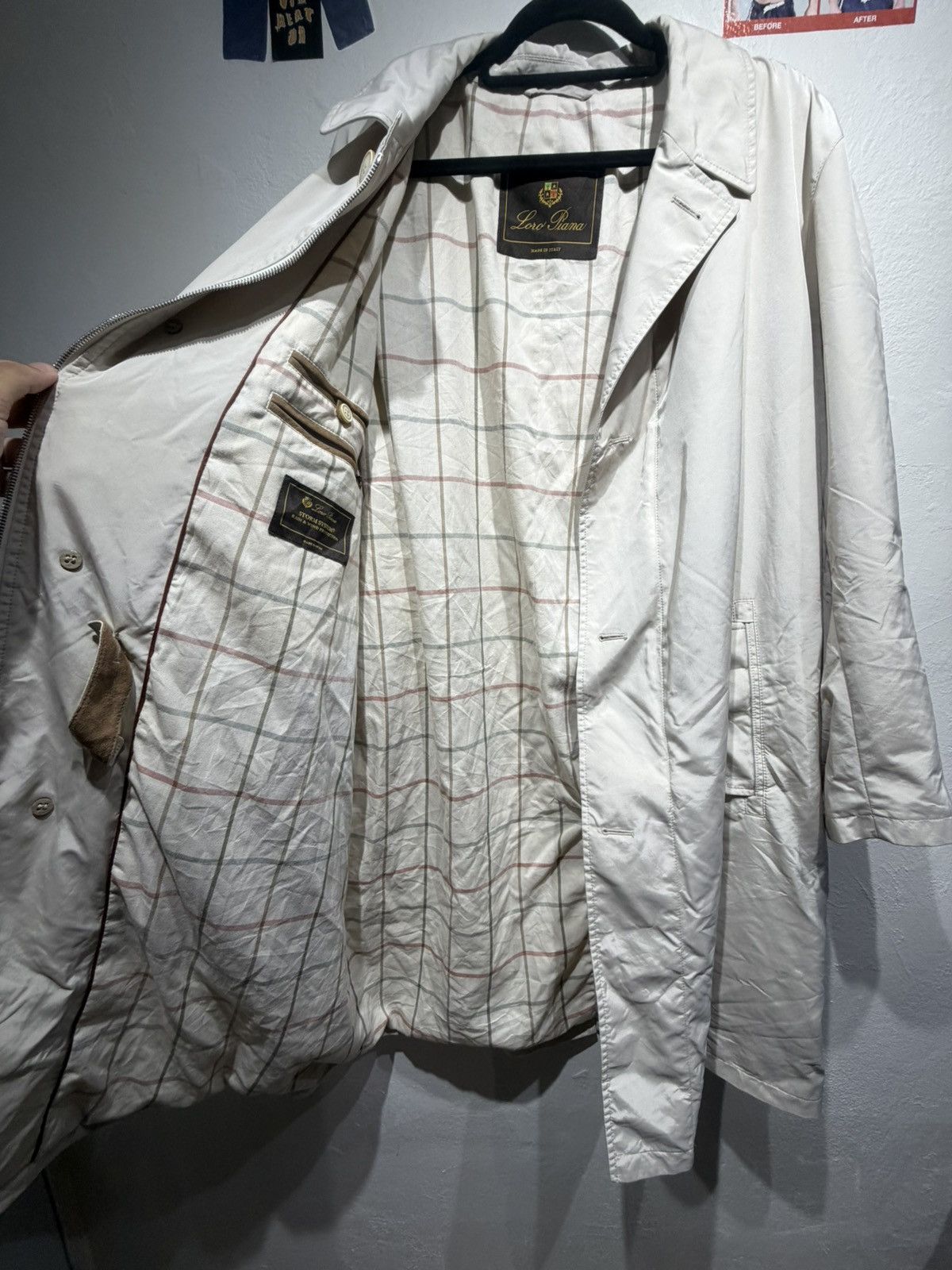 Loro Piana Loro Piana Storm System rain jacket Size US L / EU 52-54 / 3 - 21 Thumbnail